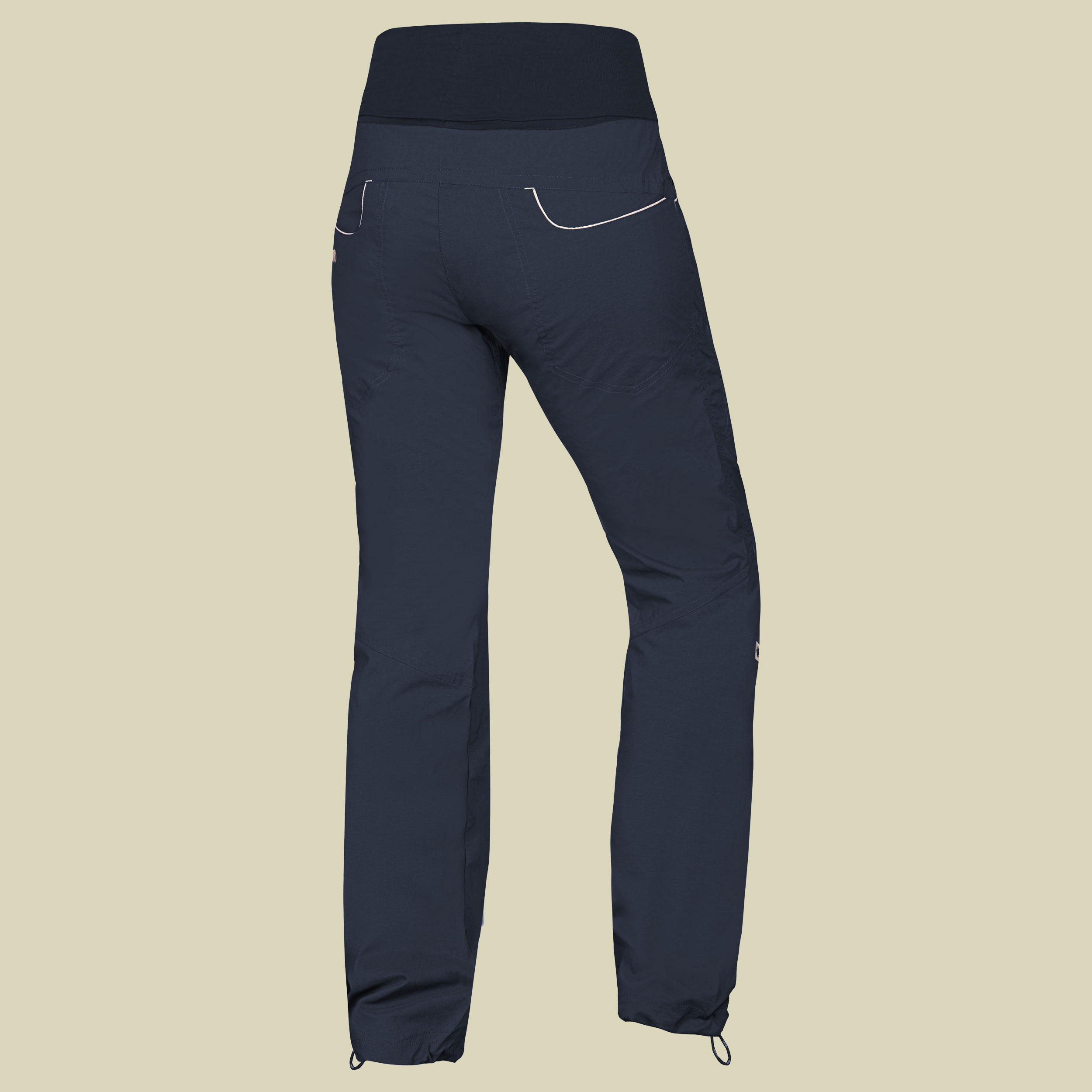 Noya Eco Pants Women Größe S Farbe anthracite dark navy