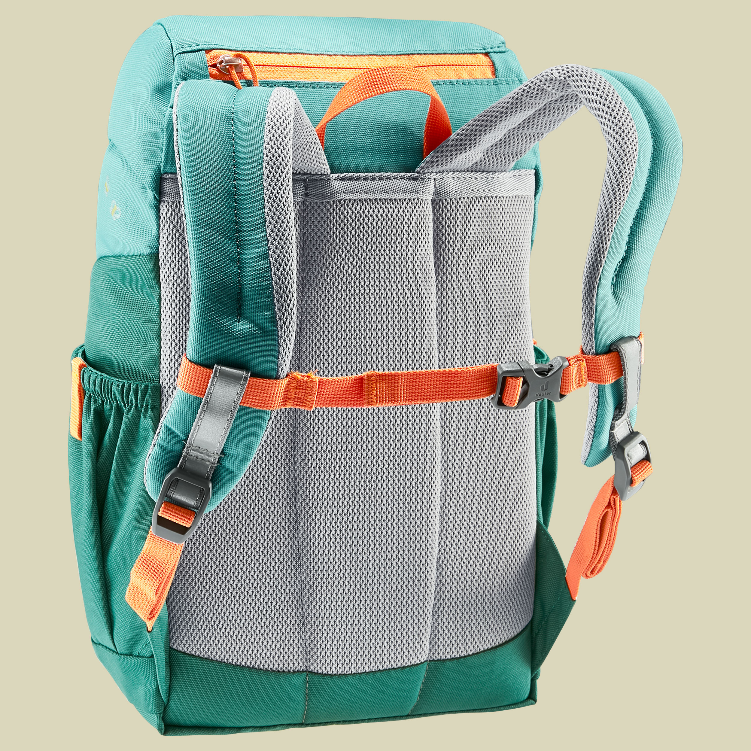 Schmusebär Kids Größe 8 L Farbe dustblue-alpinegreen