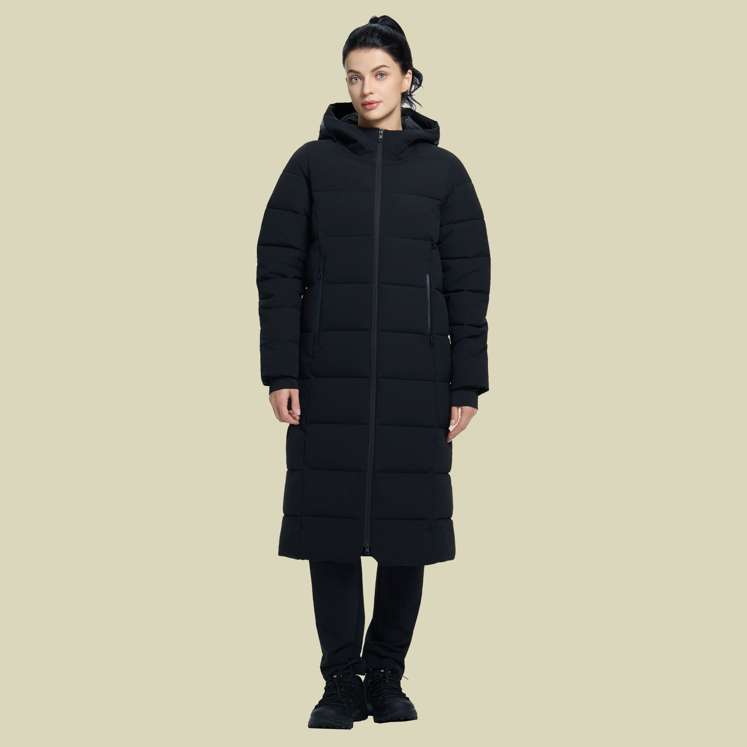 Brilon Women 53083 schwarz II 42 - basic black