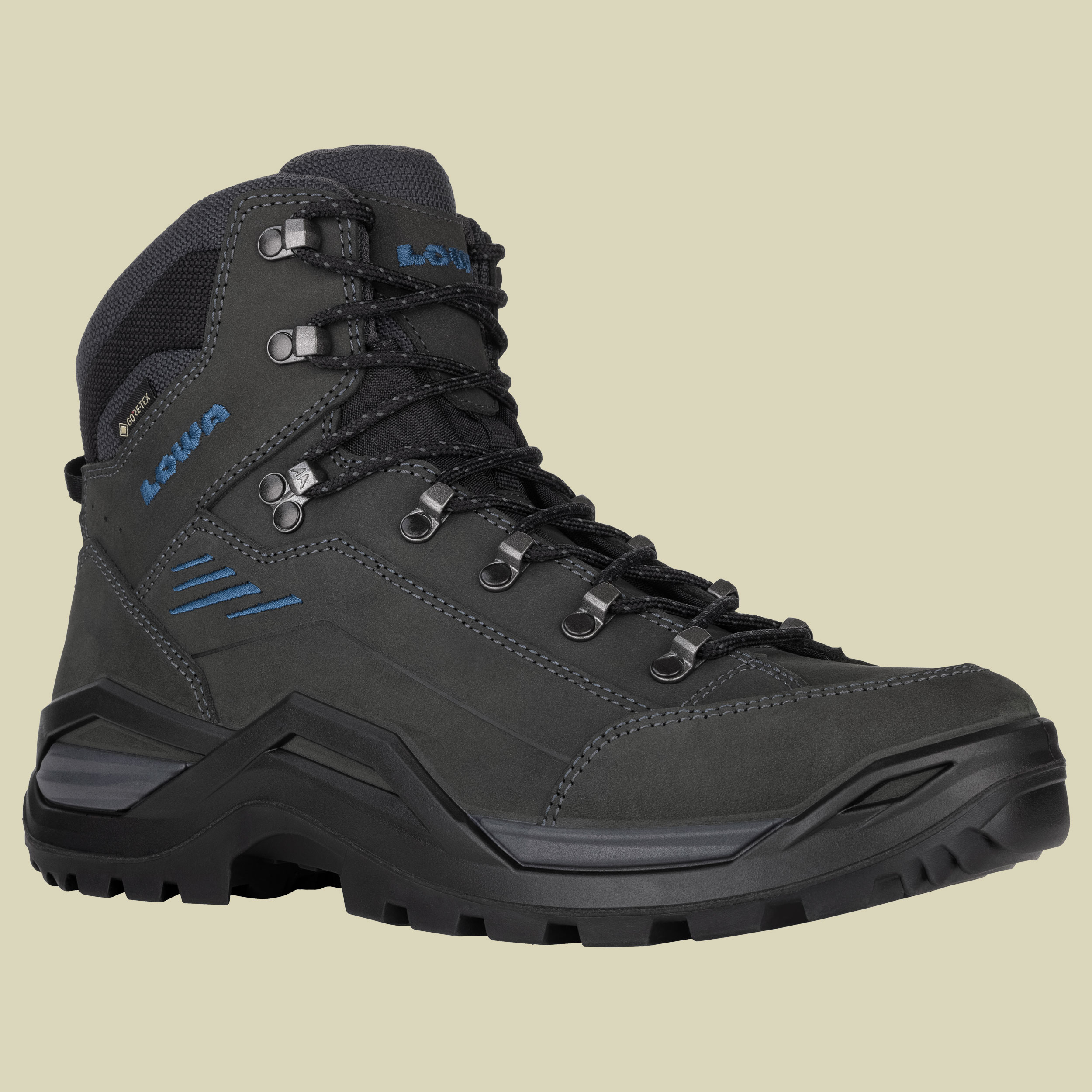 Renegade EVO GTX Mid Men grau UK 8 - anthrazit/stahlblau
