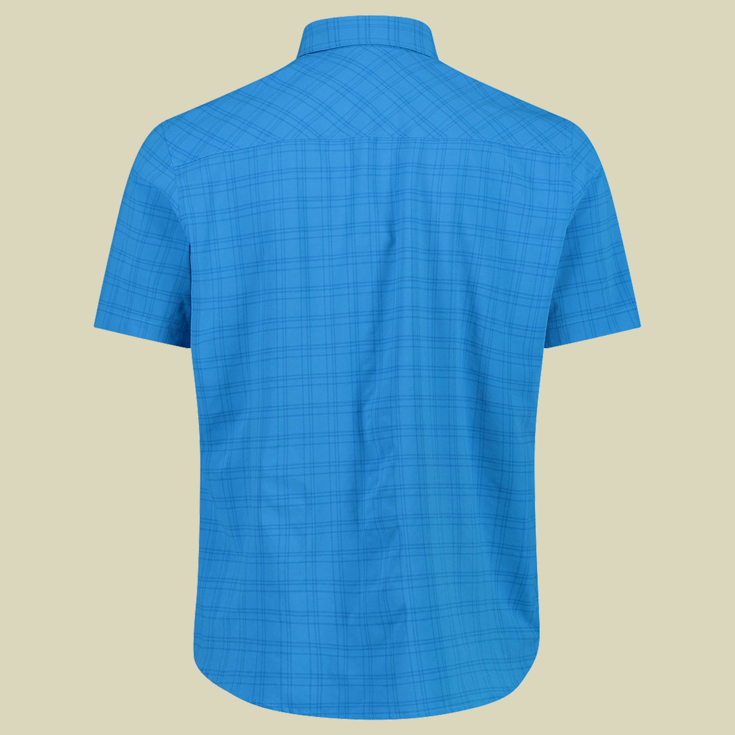 Man Shirt 34S6217 52 blau - 30ZR river-dark river