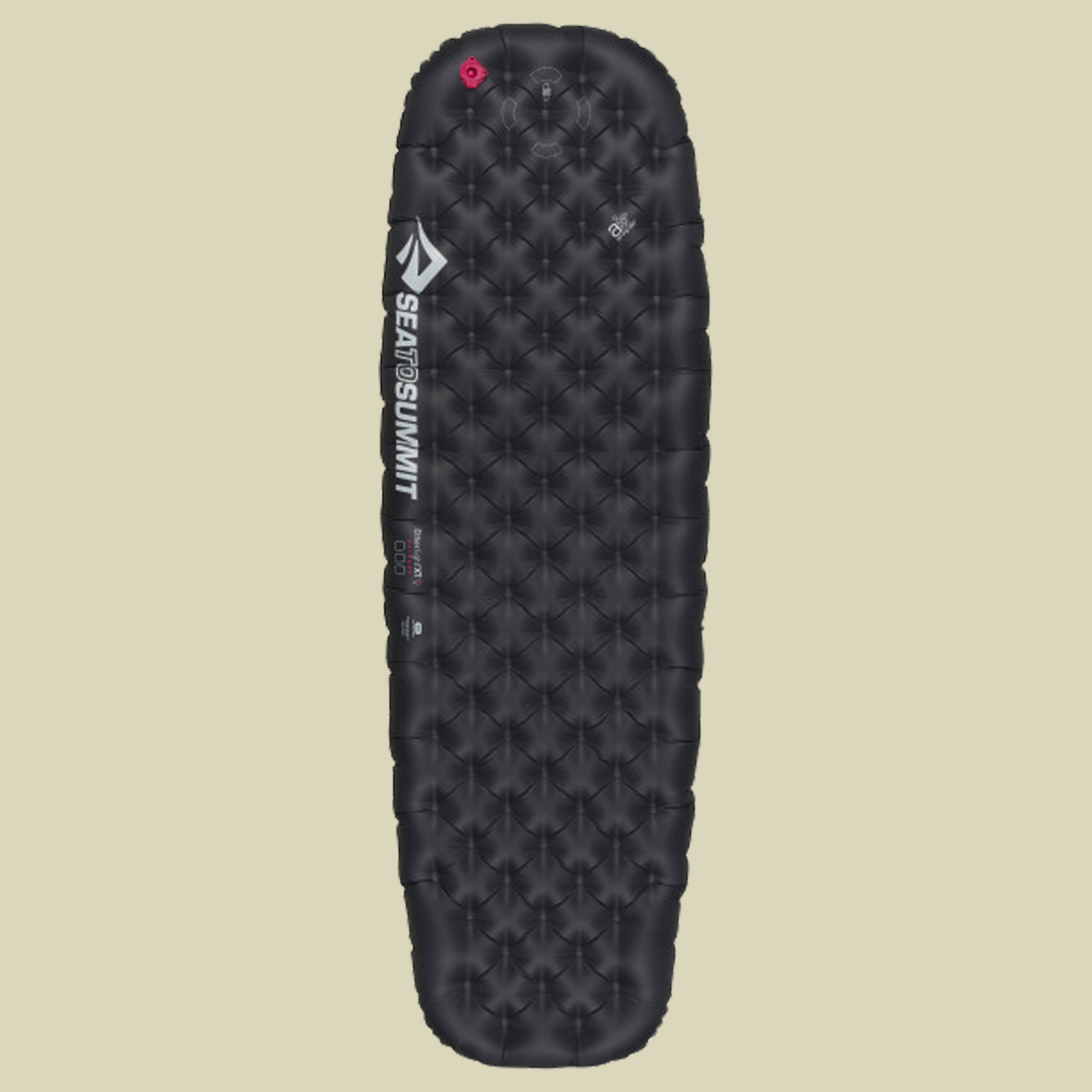 Ether Light XT Extreme Mat Women Größe large Farbe black/persian red