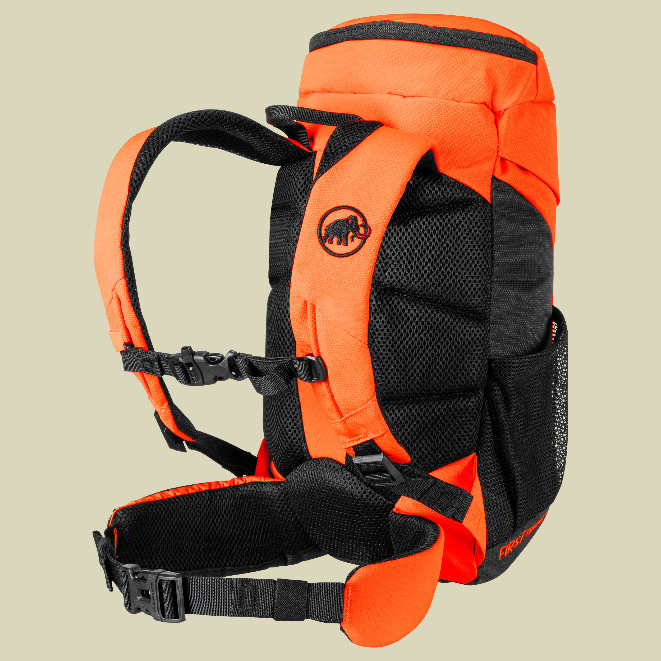 First Trion Kids Volumen 18 Farbe safety orange-black