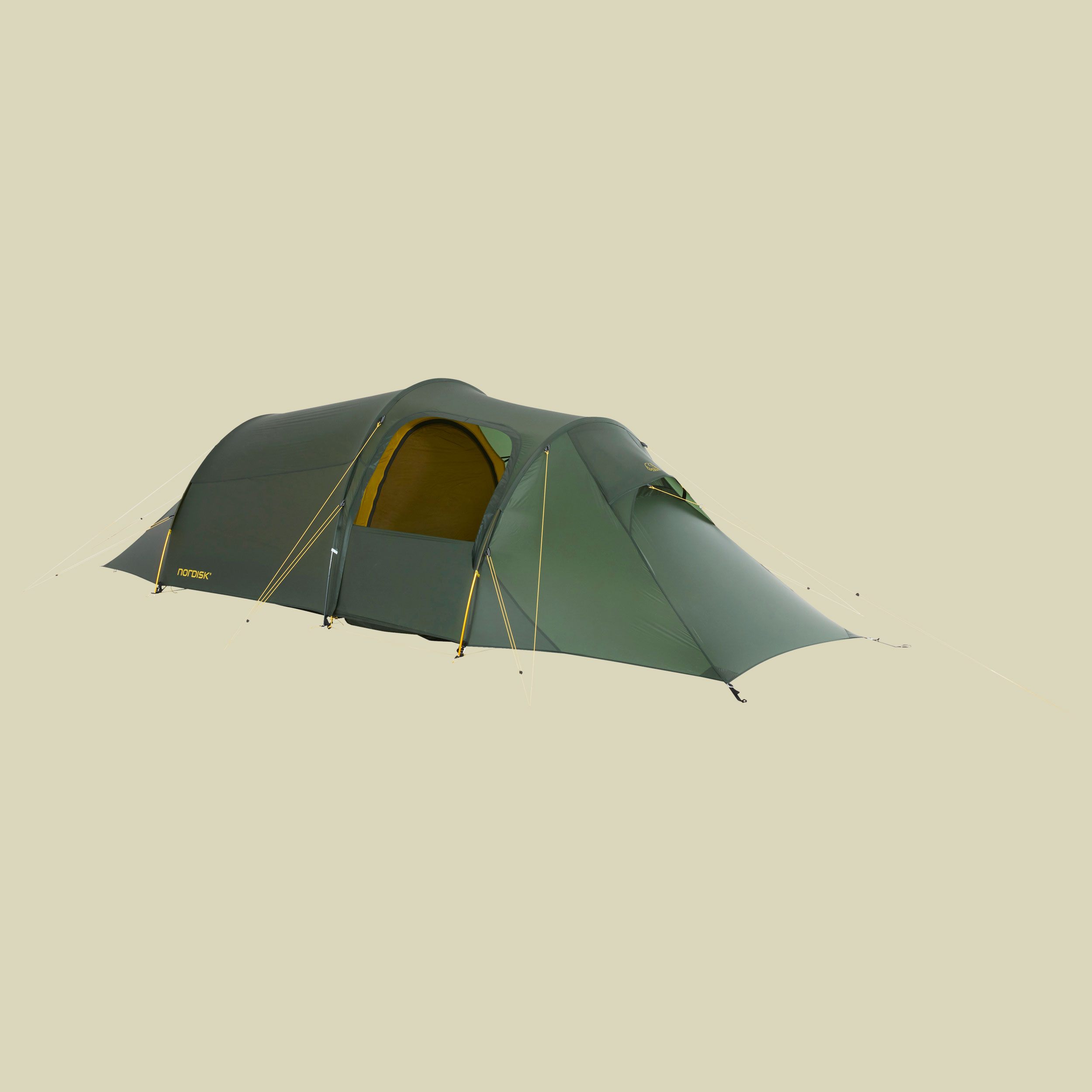 Oppland 2 LW Tent 2-Personen Zelt Farbe forest green