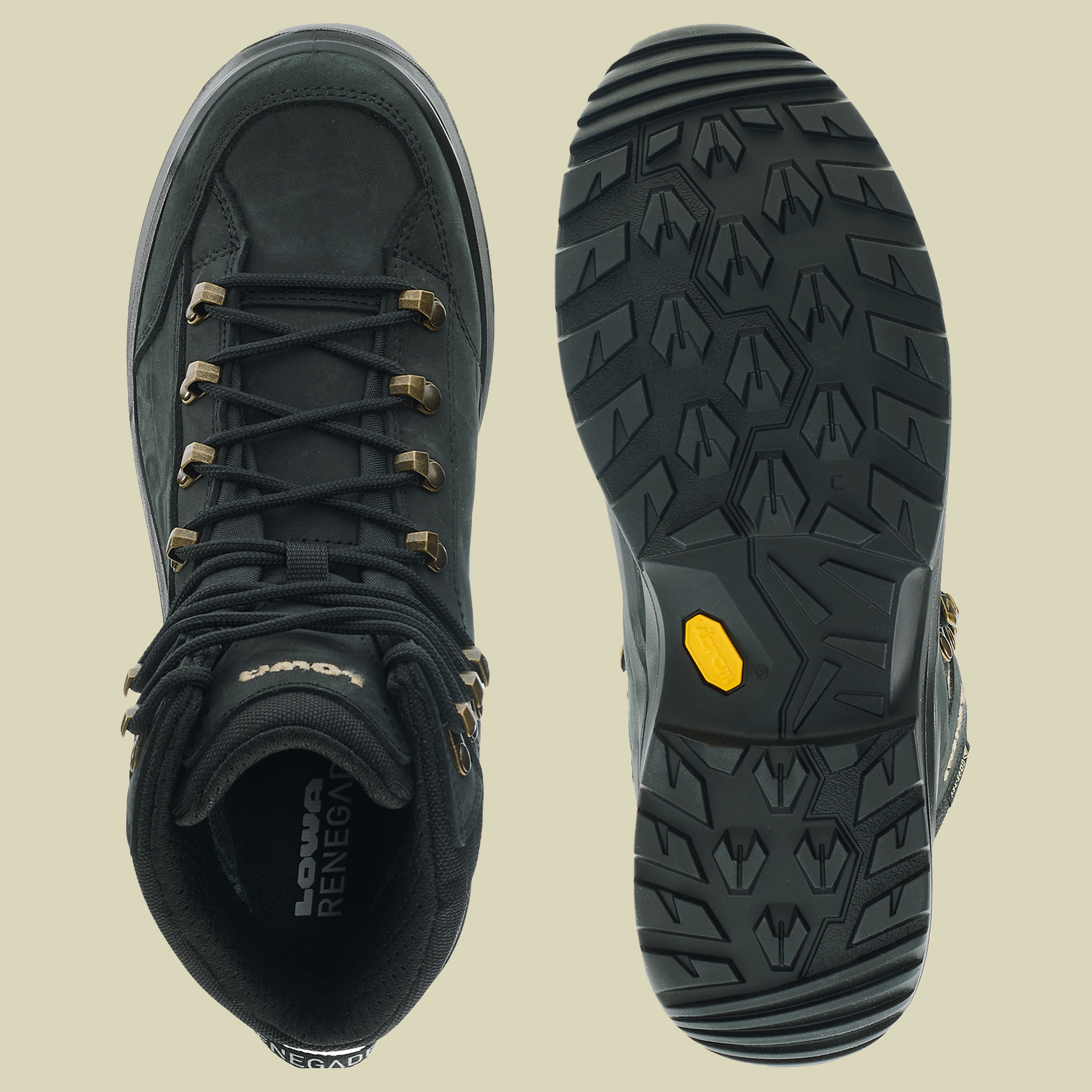 Renegade EVO GTX Mid Women schwarz/champagner UK 8