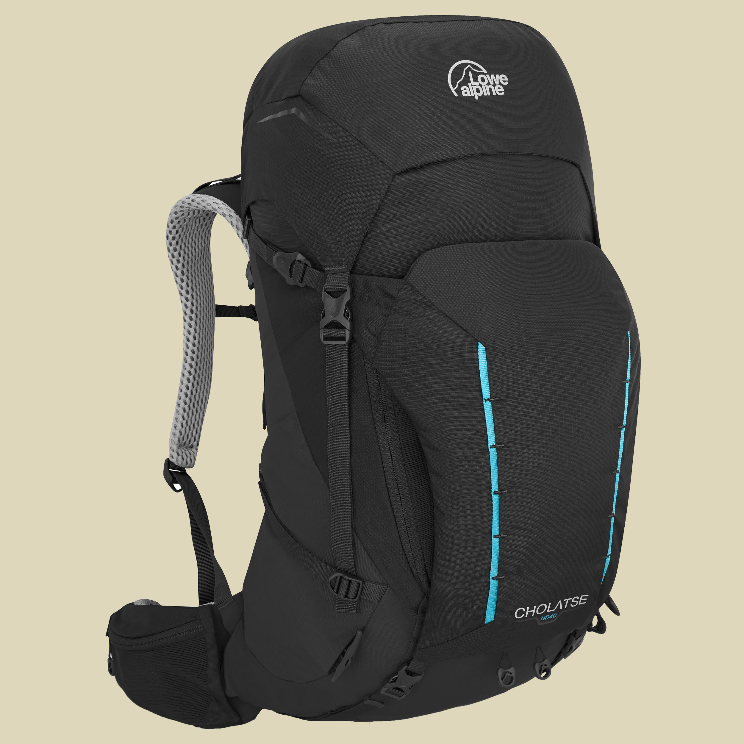 Cholatse ND 40:45 Volumen 40 + 5 Farbe black