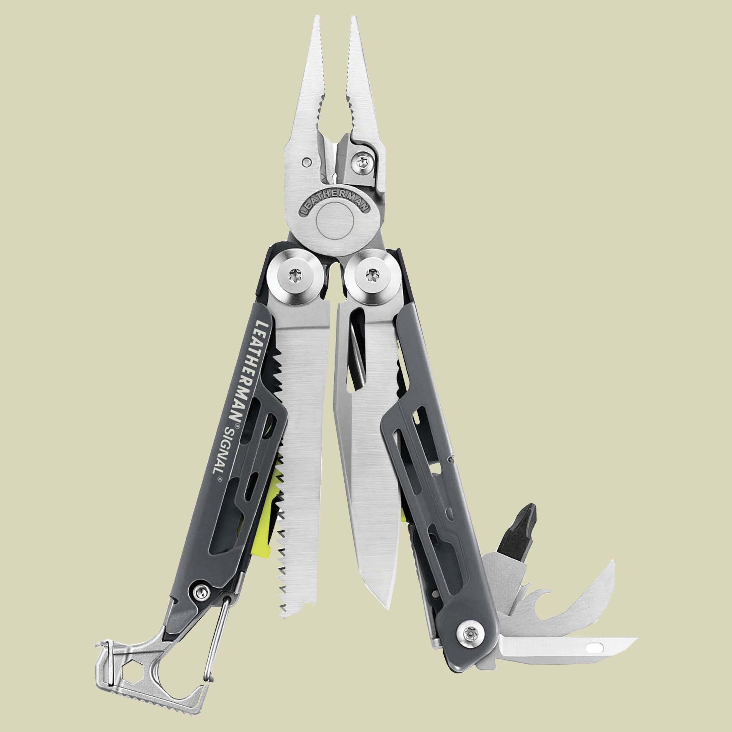 Leatherman Signal Größe one size Farbe gray