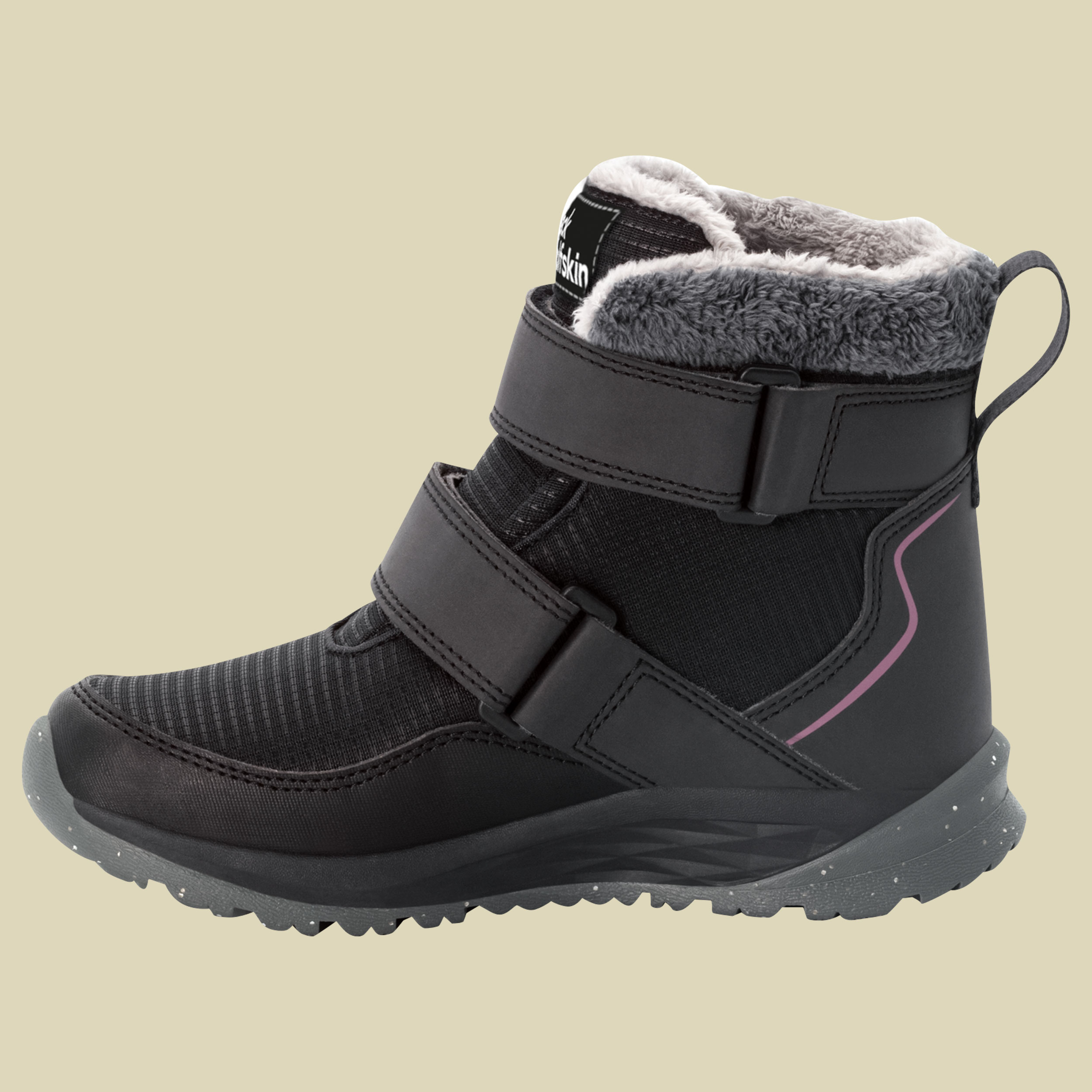 Polar Wolf Texapore Mid VC K Größe 35 Farbe phantom/pink