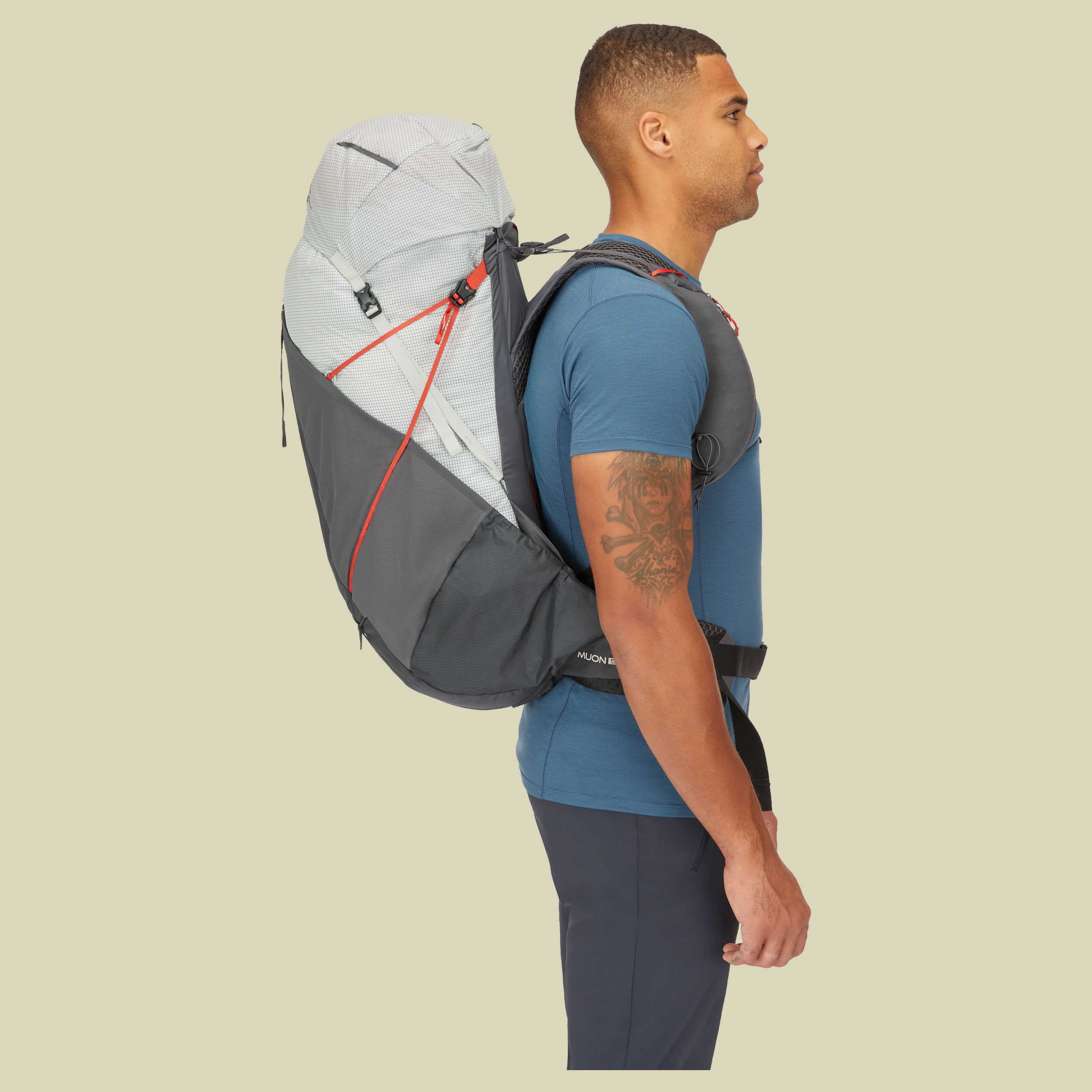 Muon 50 grau - pewter/graphene