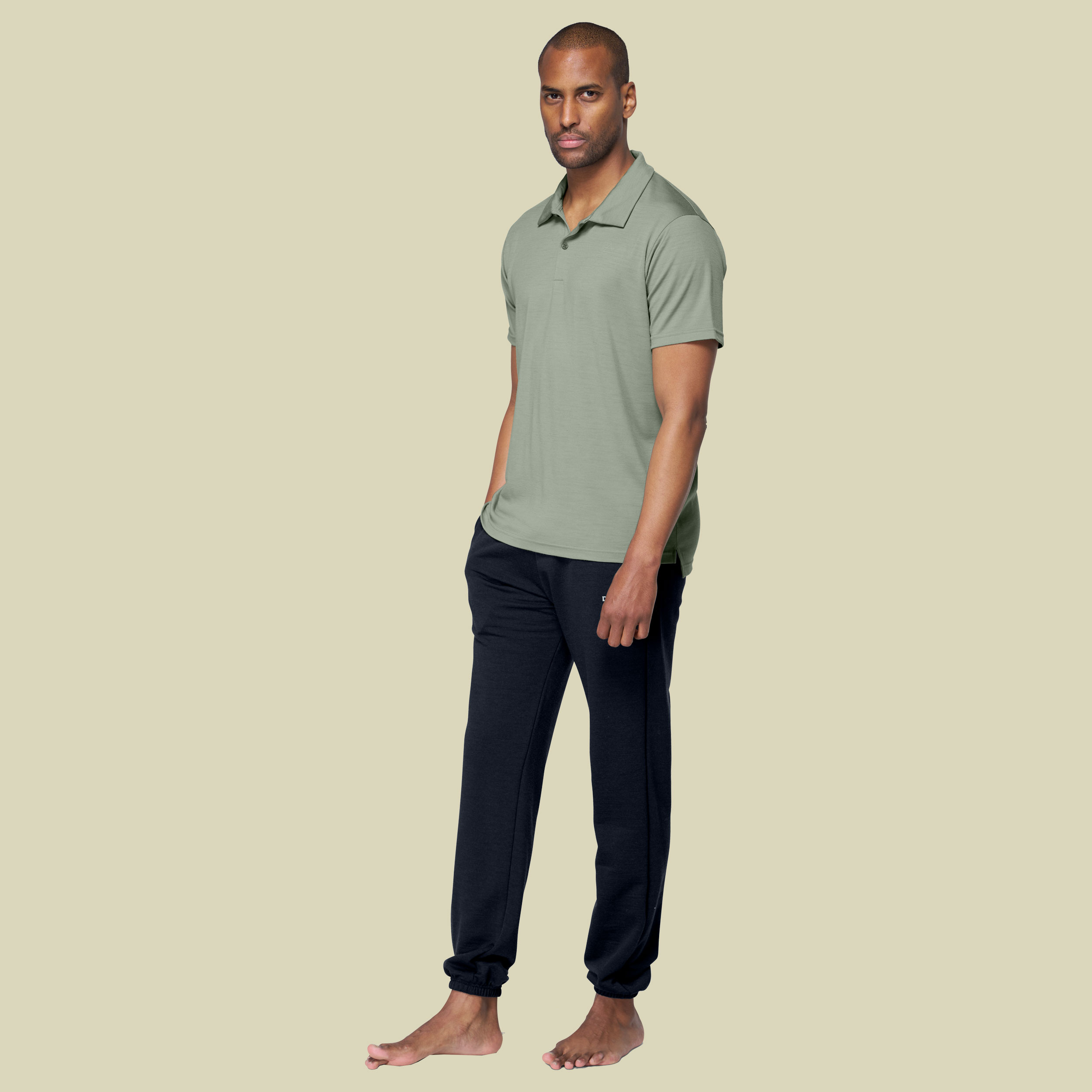 Premium Polo Man XXL grau - fog