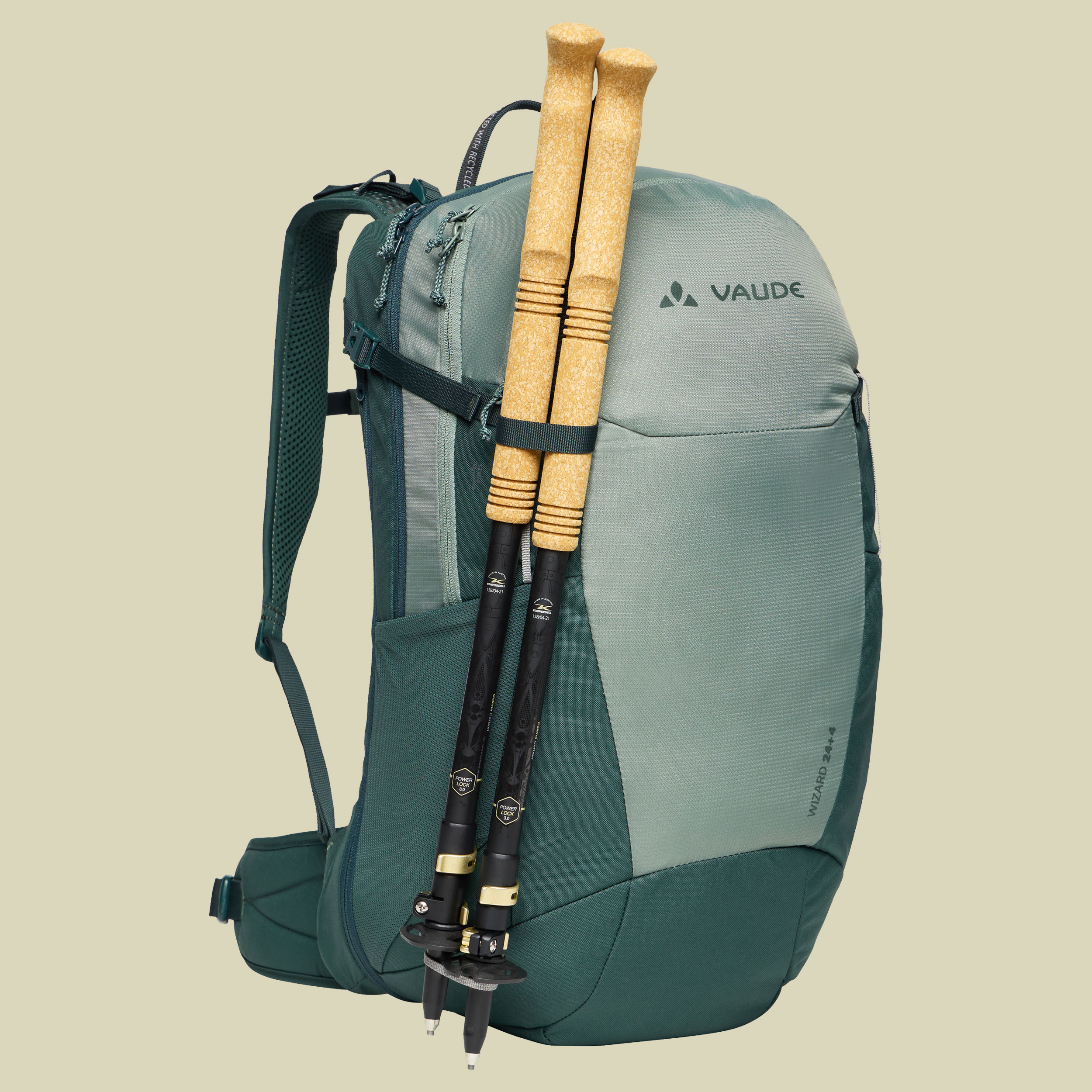 Wizard 24+4 28 grün - agave