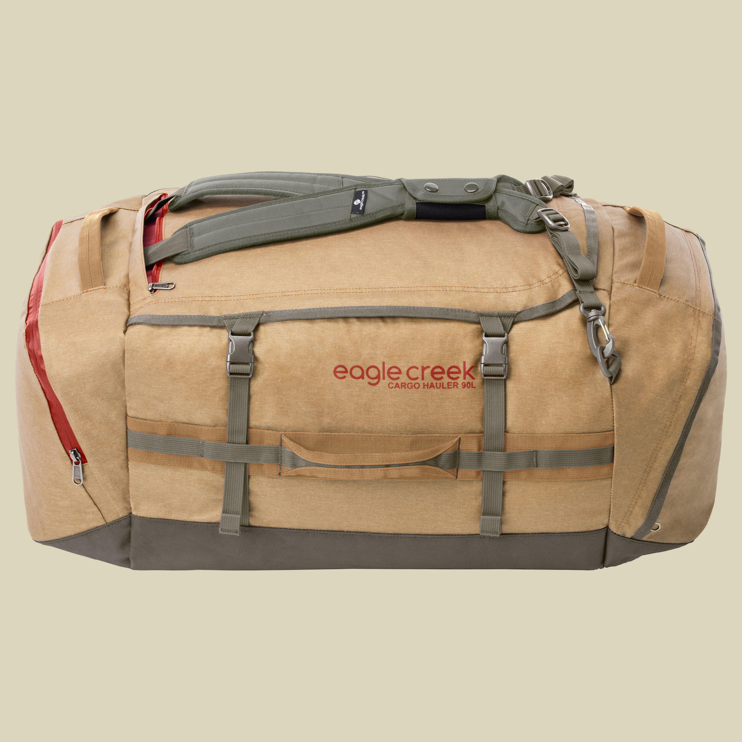 Cargo Hauler Duffel 90L Volumen 90 Farbe safari brown