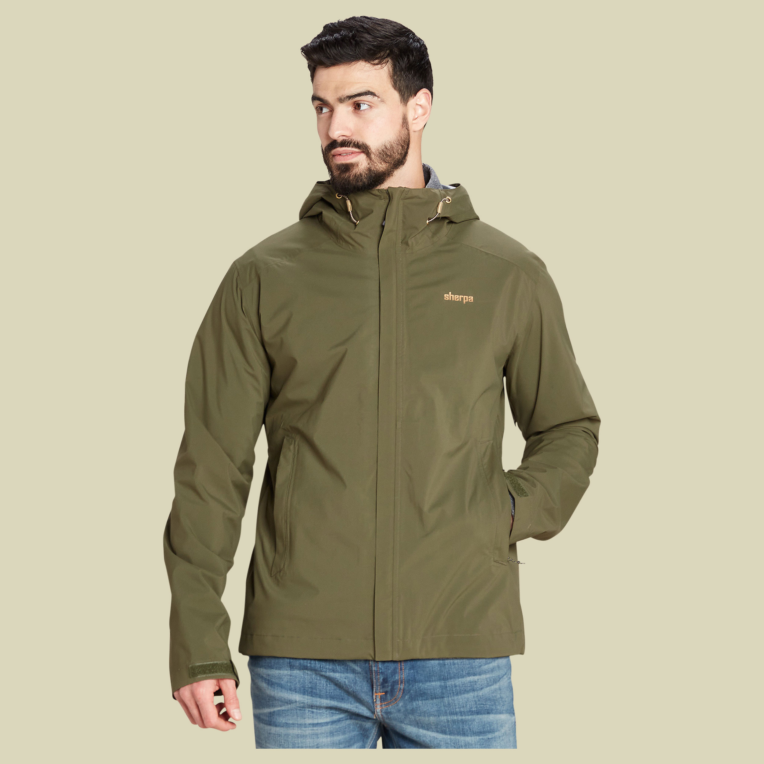 Nima 2.5-Layer Jacket Men Größe M  Farbe evergreen
