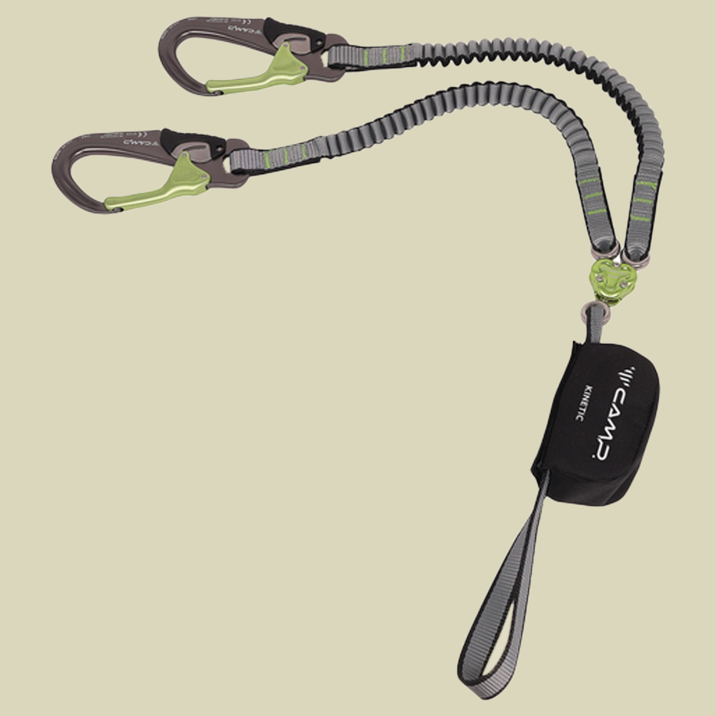 Kinetic Gyro Rewind Pro - grau