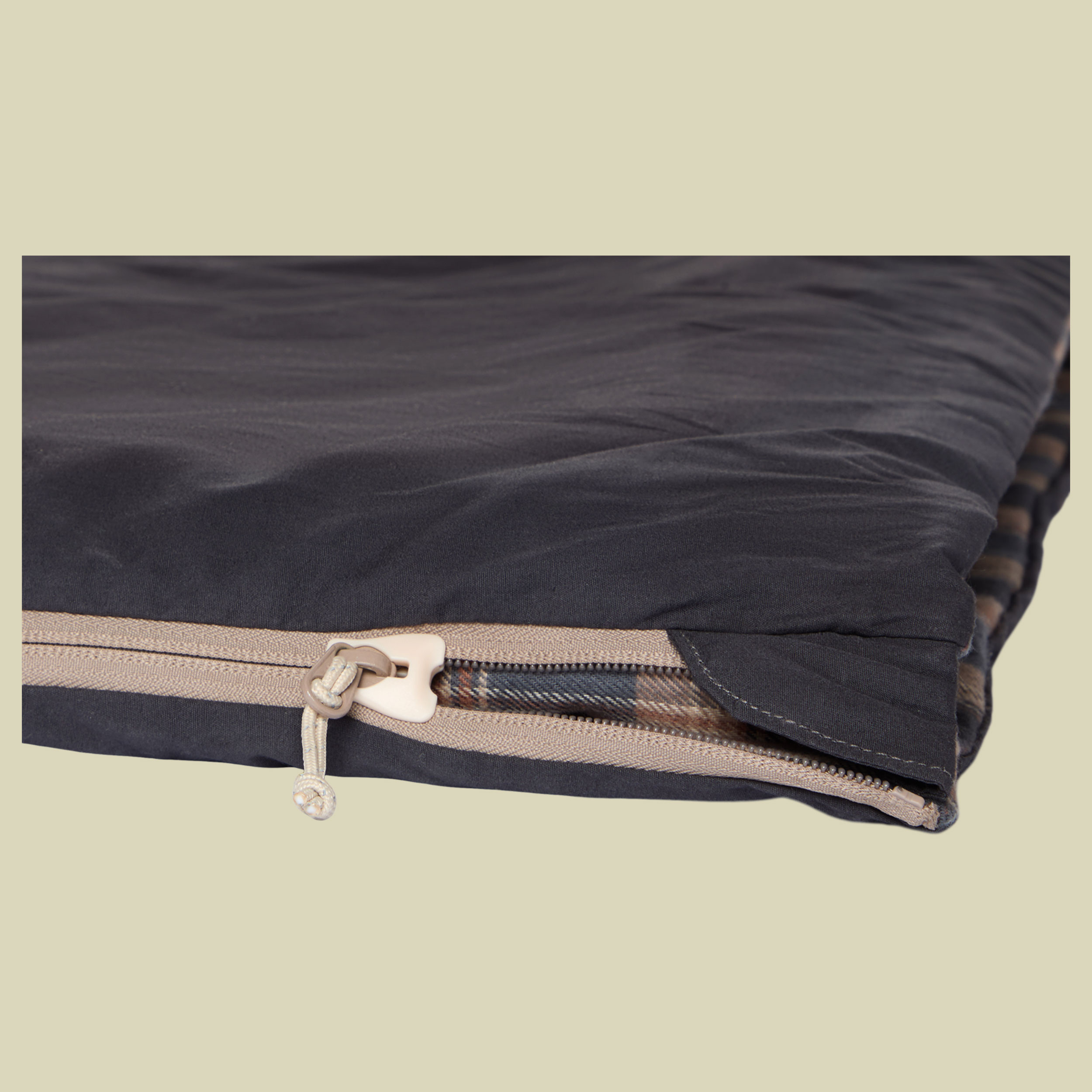 Sif +10° Blanket Schlafsack XL schwarz - obsidian black