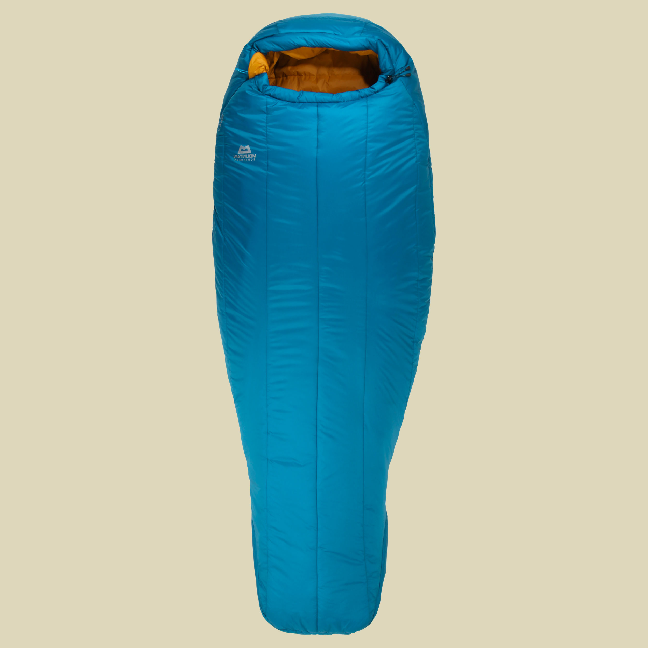 Mountain Equipment Nova IV WomenDamen Kunstfaserschlafsack naturzeit