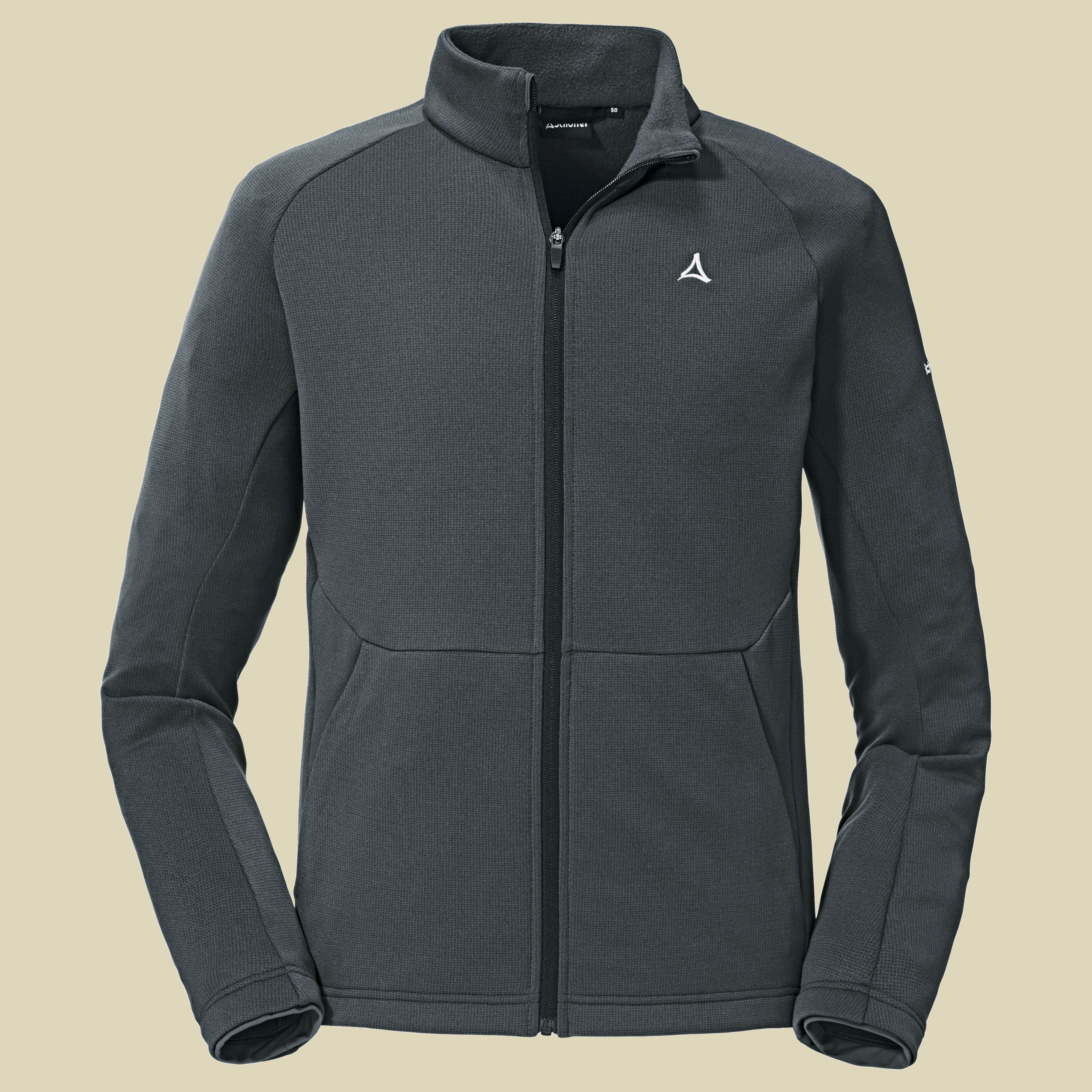 Fleece Jacket Toreck M Men Größe 50 Farbe asphalt
