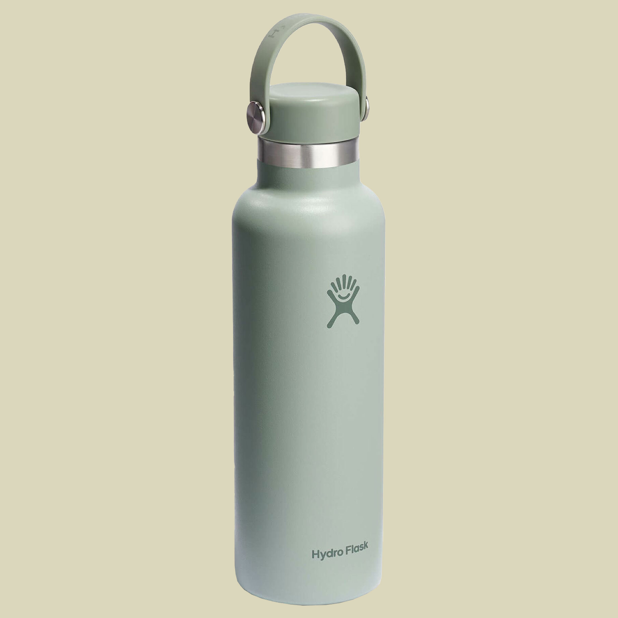 Hydro Flask 21 oz Standard Mouth Flex Cap grün II 621 - agave