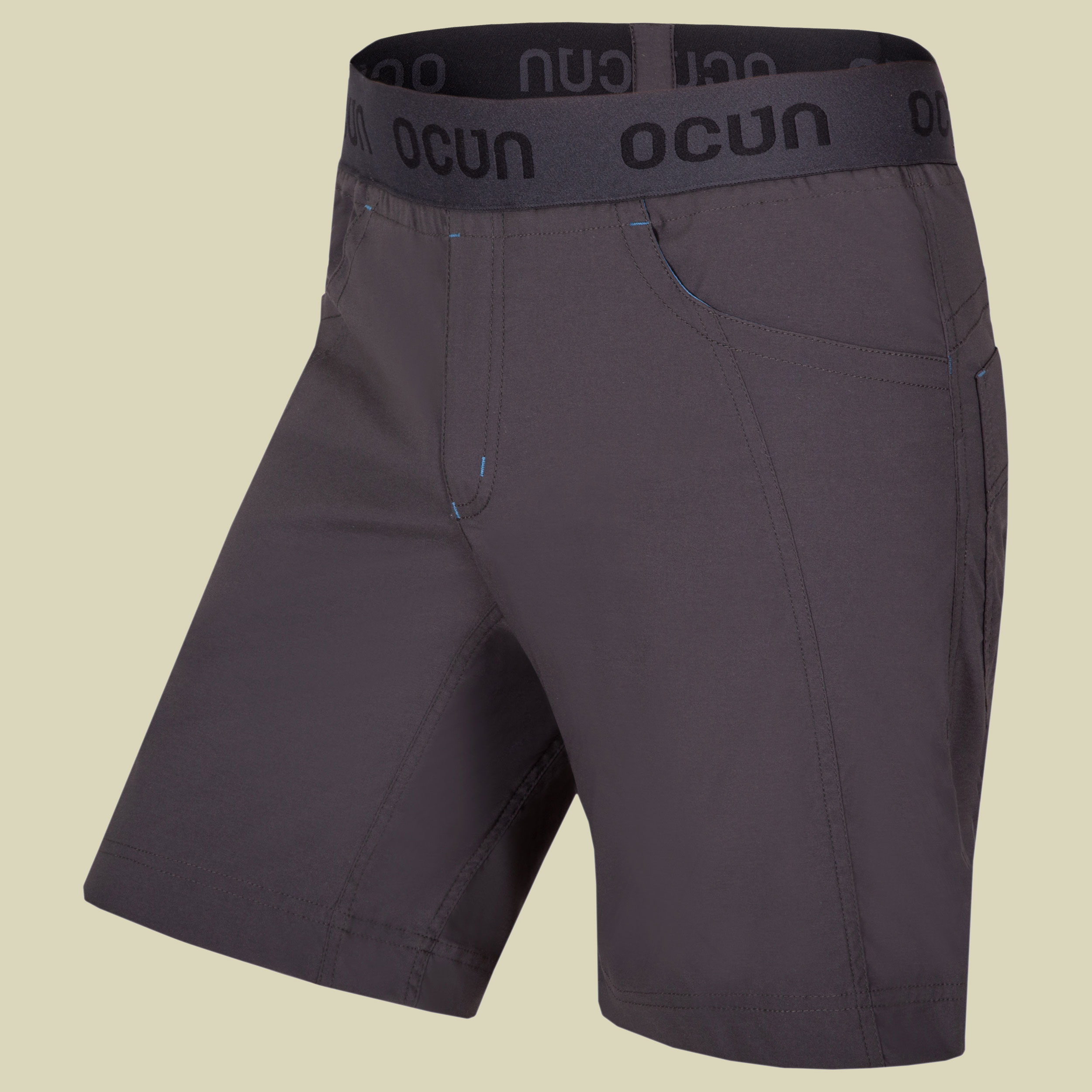 Mania Shorty Men L grau - antracite obsidian