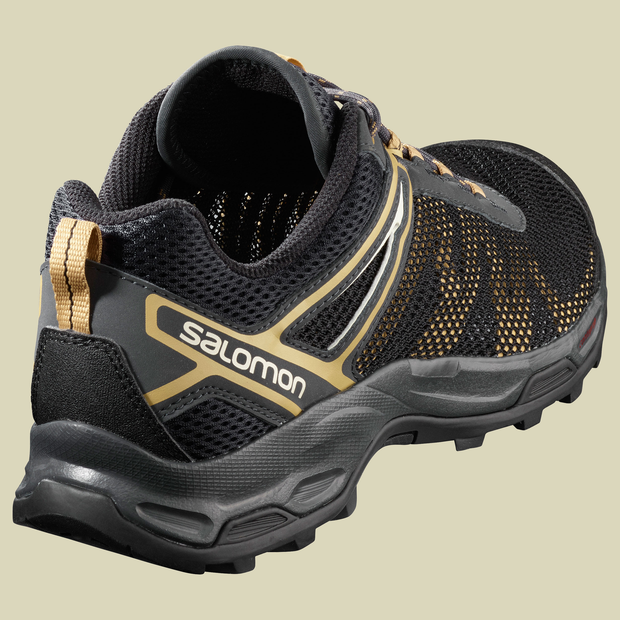 X Ultra Mehari Men Größe UK 12,5 Farbe ebony/taos taupe/vanilla