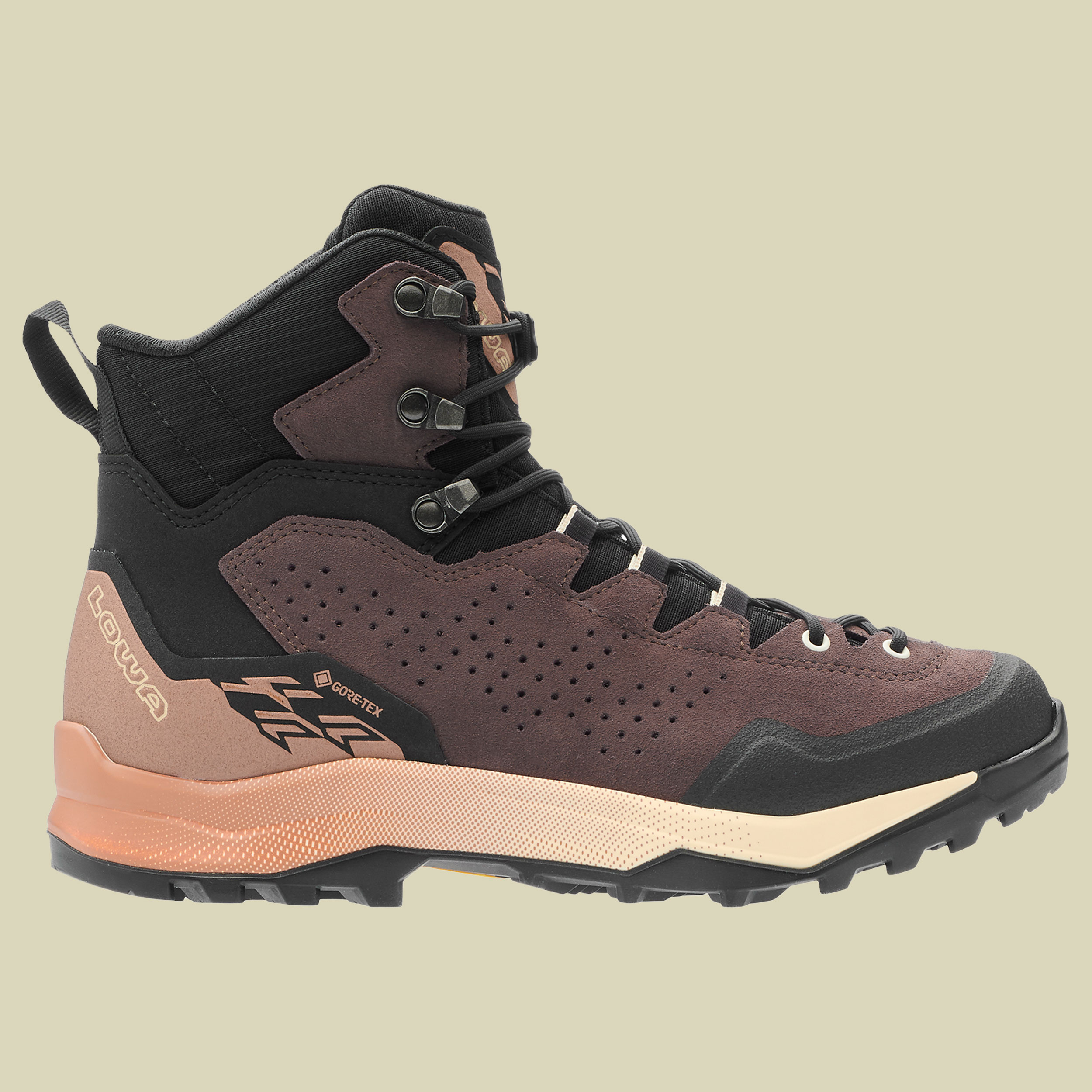 Explorer GTX Mid Women UK 8 rosa - altrosa/ton