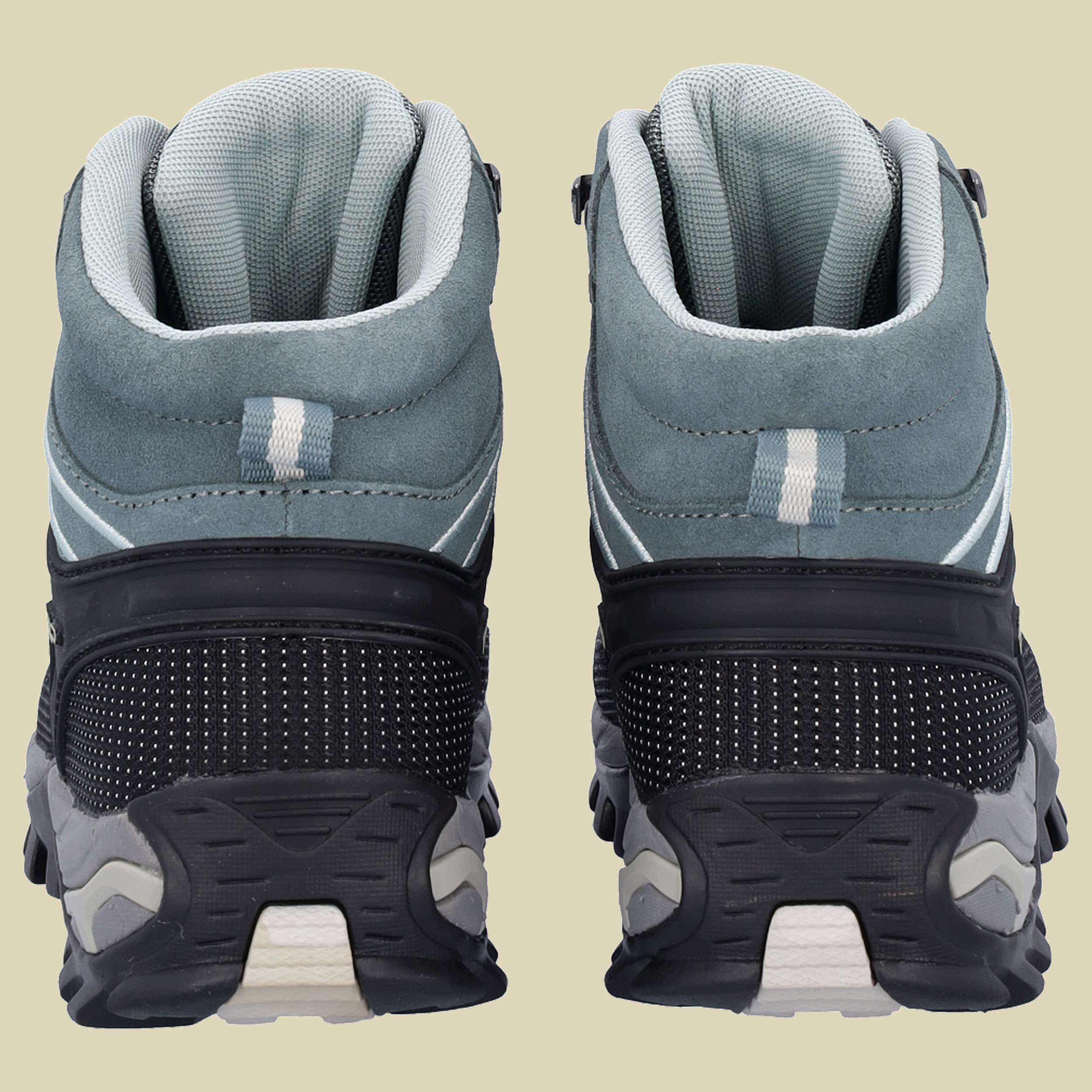 Rigel Mid WMN Trekking Shoes WP Women Größe 40 Farbe E111 mineral green