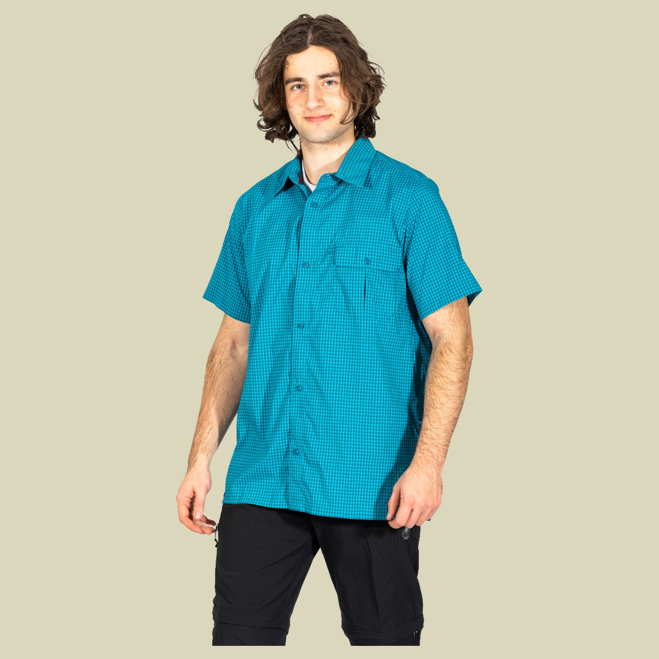 Falkenberg II Men L blau - blue