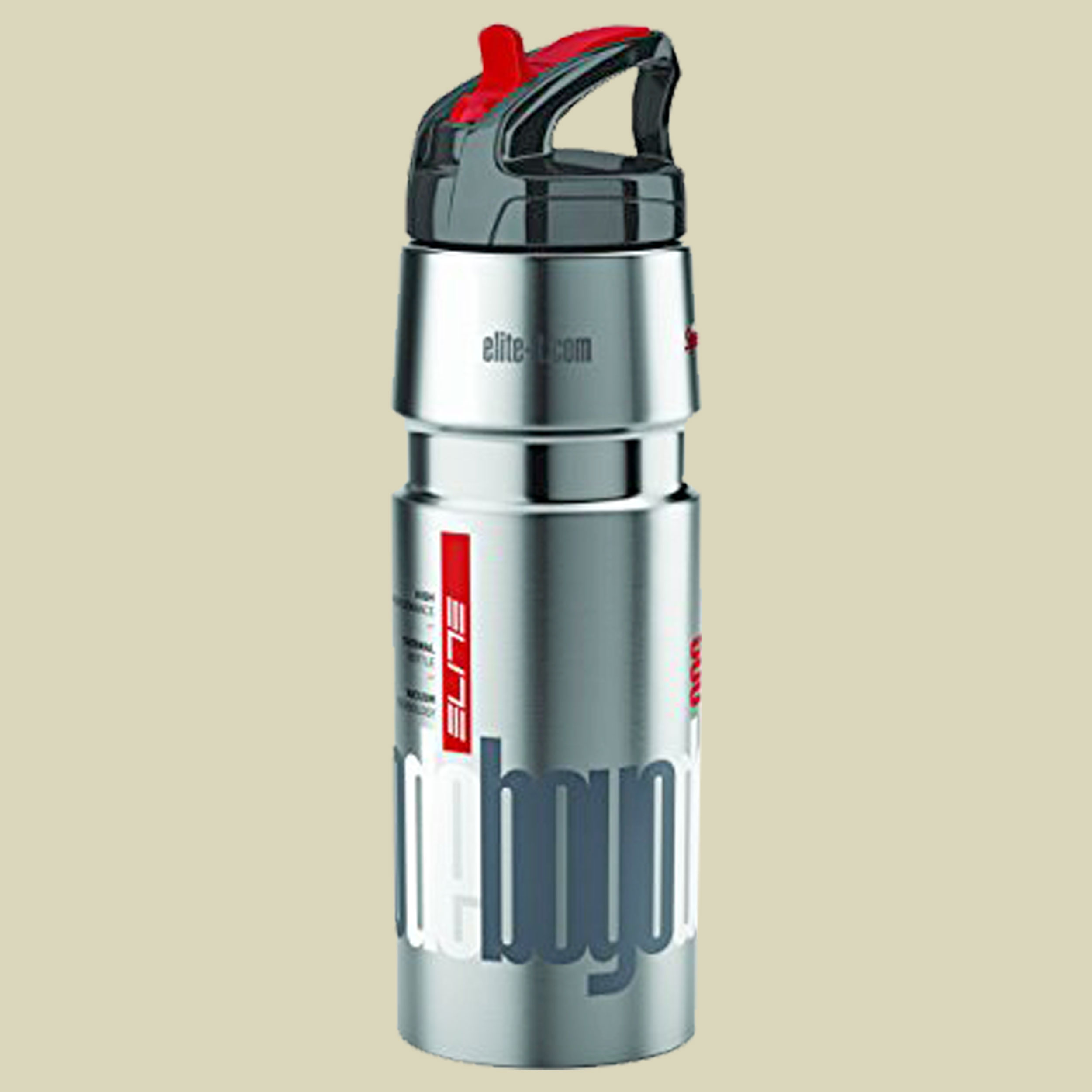 Thermo Trinkflasche Deboyo Volumen 500 ml Farbe silber
