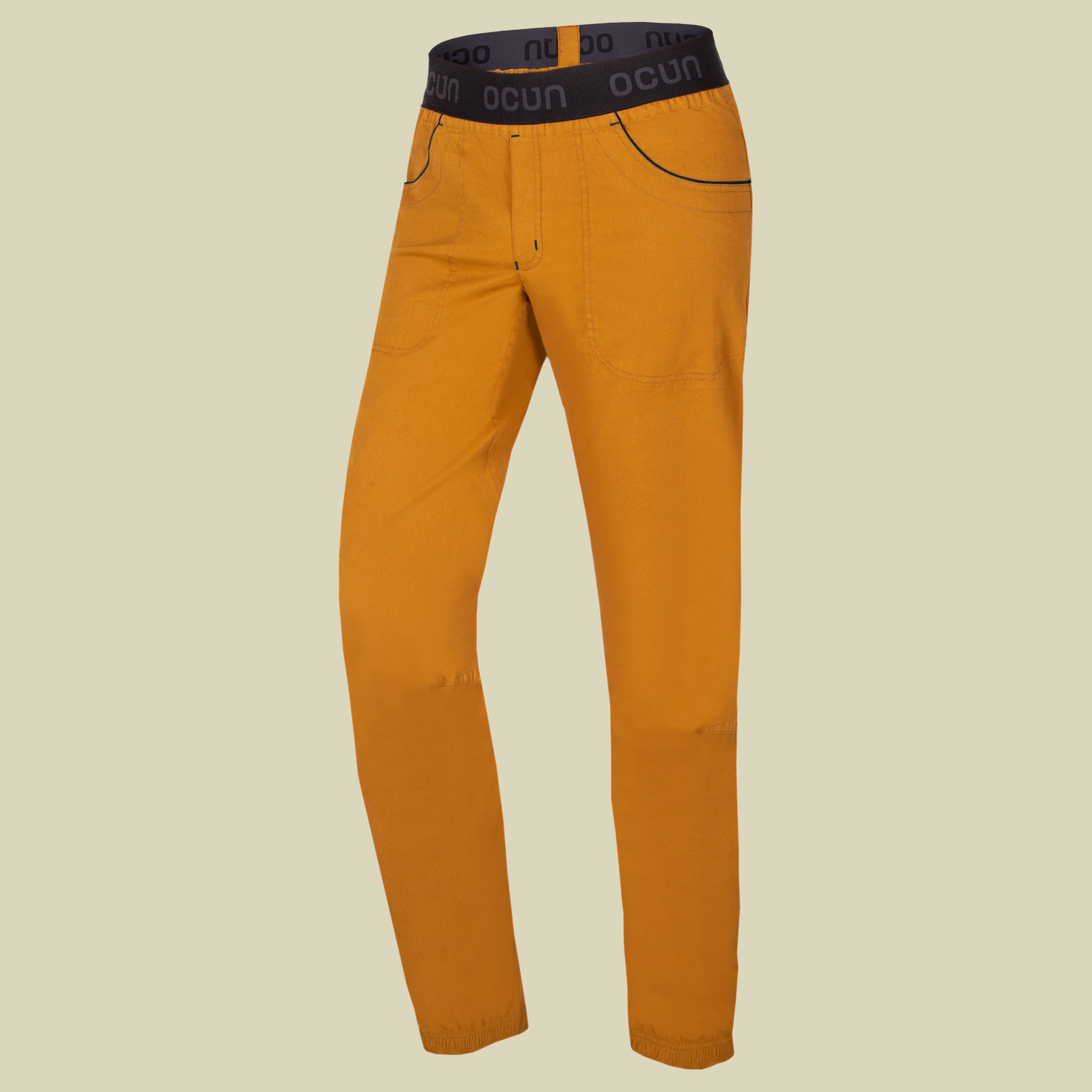 Jaws Pants Men M gelb - brown bronze