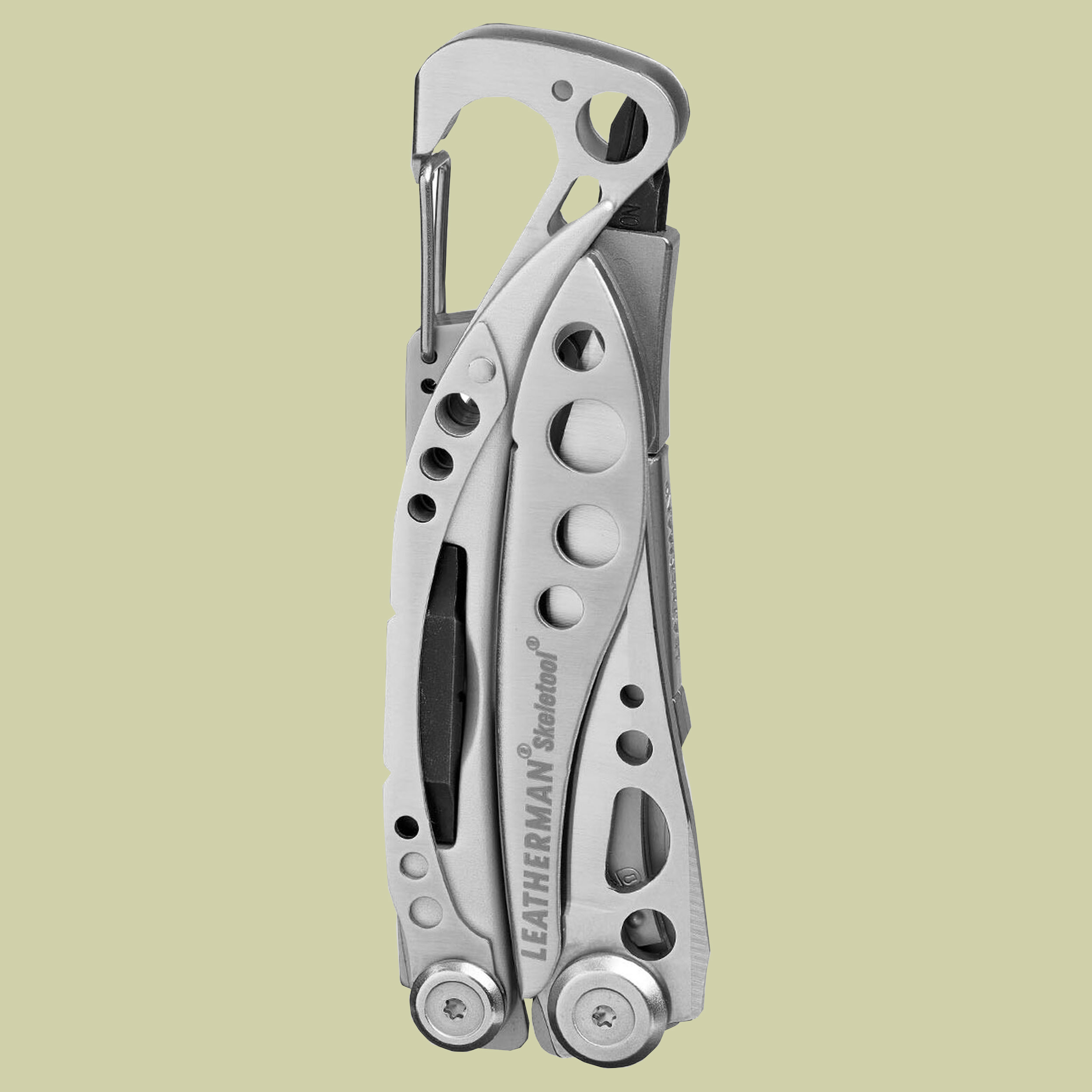 Leatherman Skeletool Größe one size Farbe stainless steel
