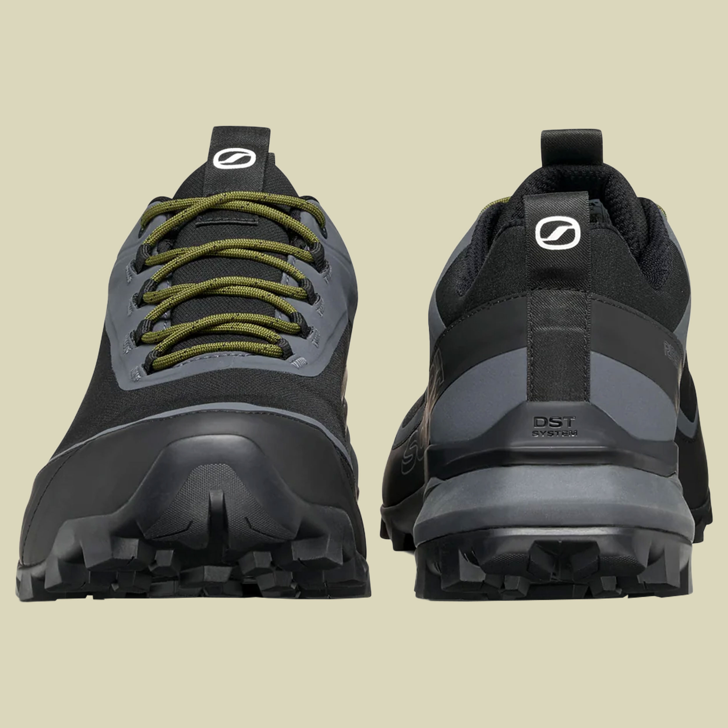 Ribelle Cross 2 GTX Men 45 schwarz - black/olive