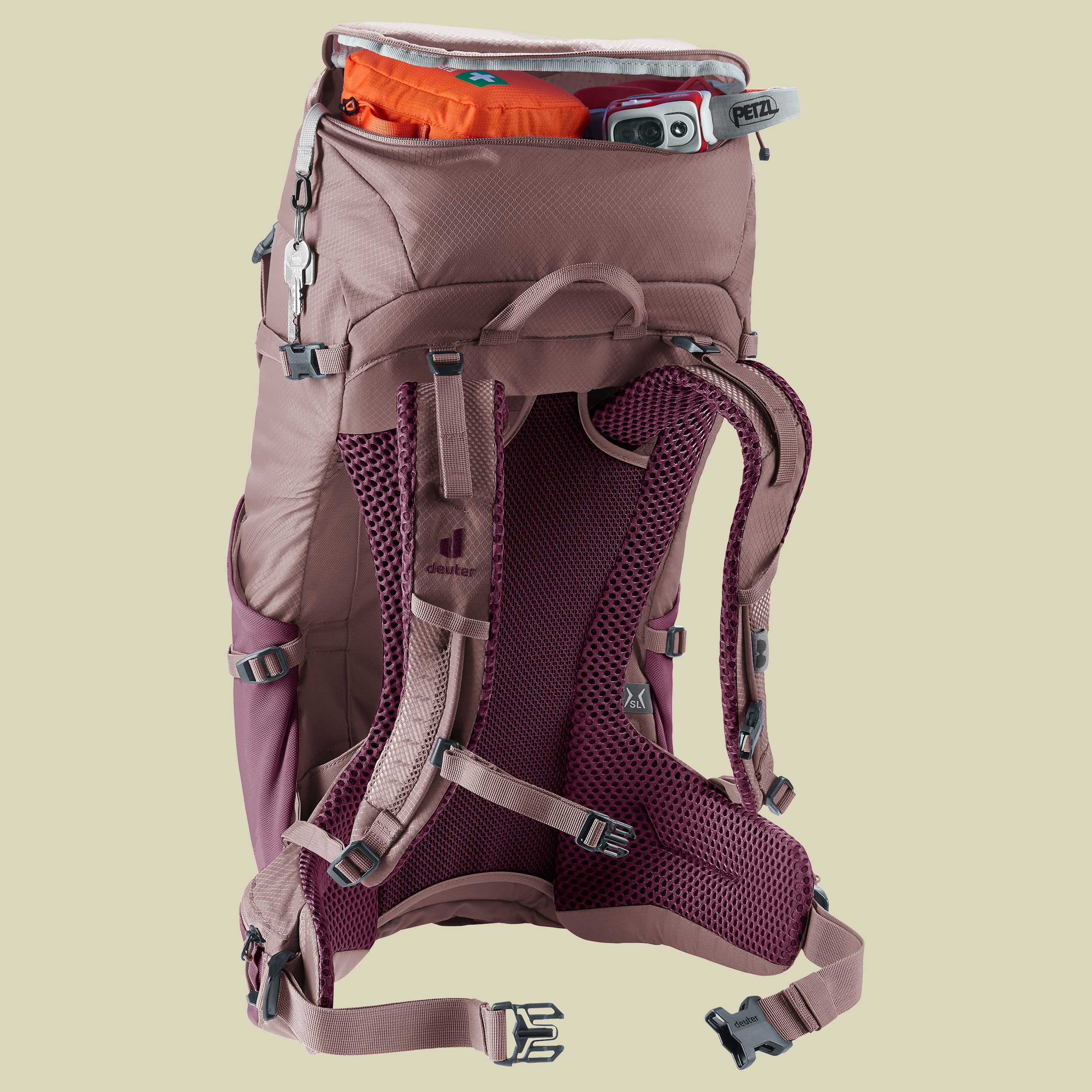 Futura 30 SL Women 30 rosa - cassis-ashrose