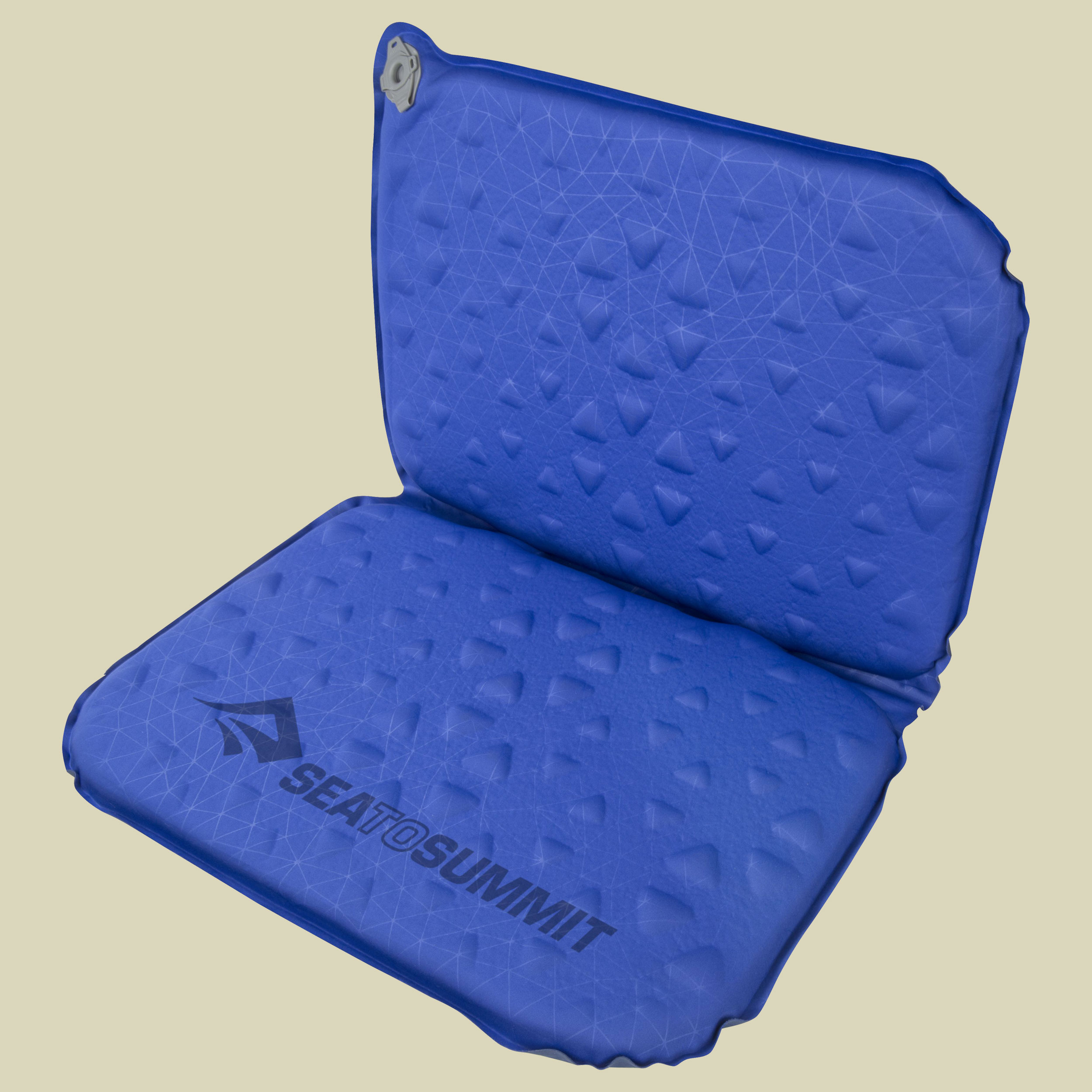 Self Inflating Delta V Seat Deluxe Größe 40 x 60 x 2,5 cm Farbe indigo