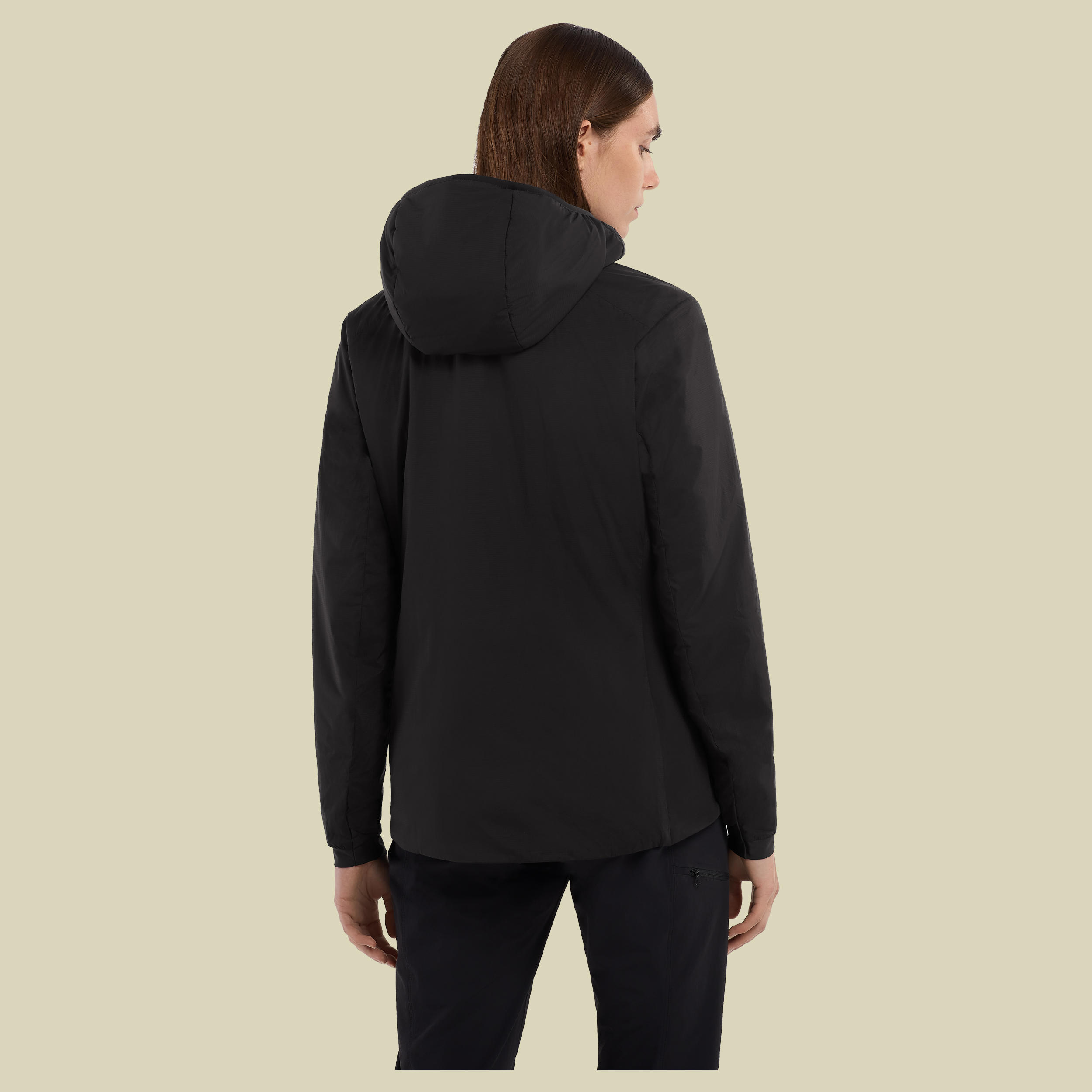 Atom Hoody Women Größe S Farbe black