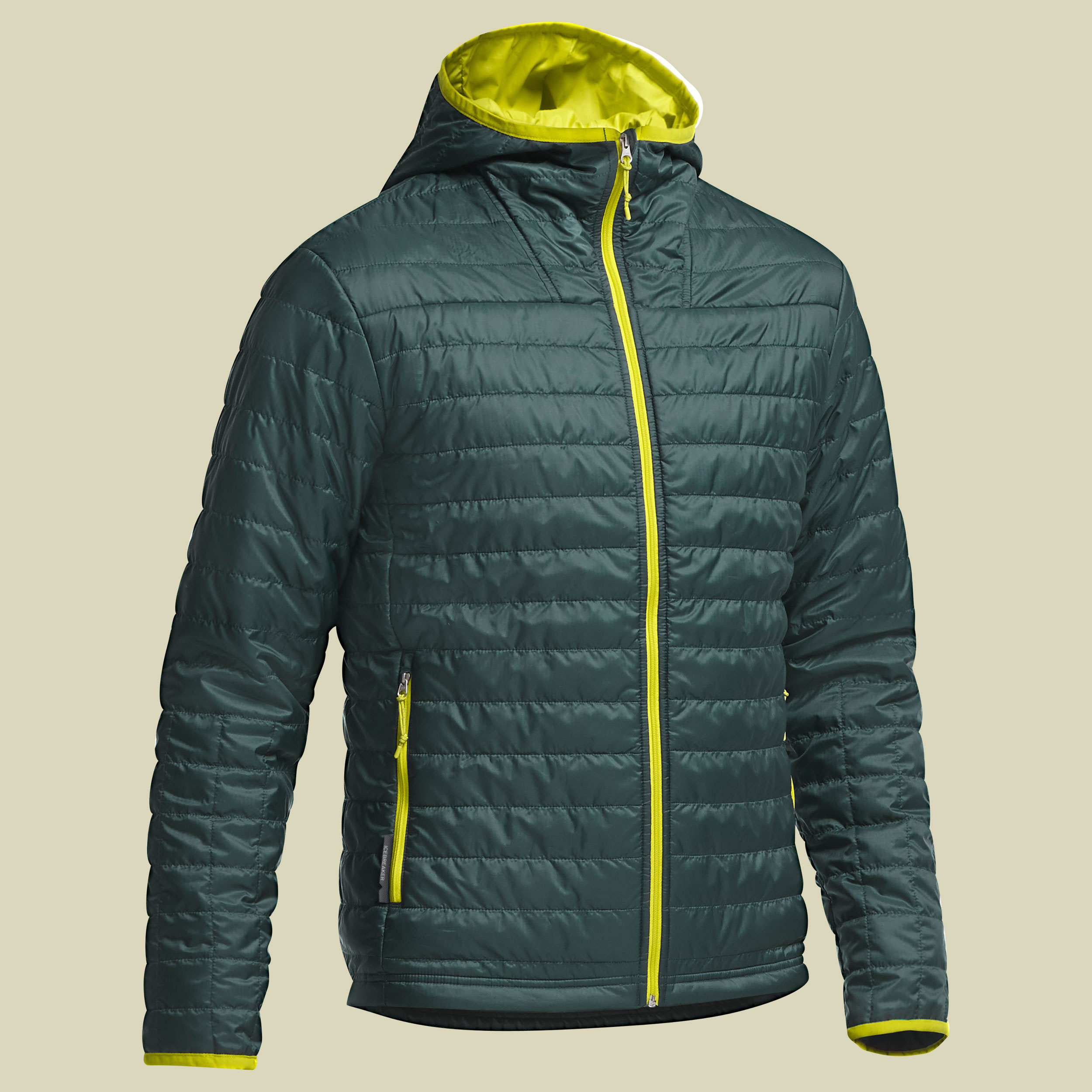 Helix LS Zip Hood Men Größe S Farbe black/black