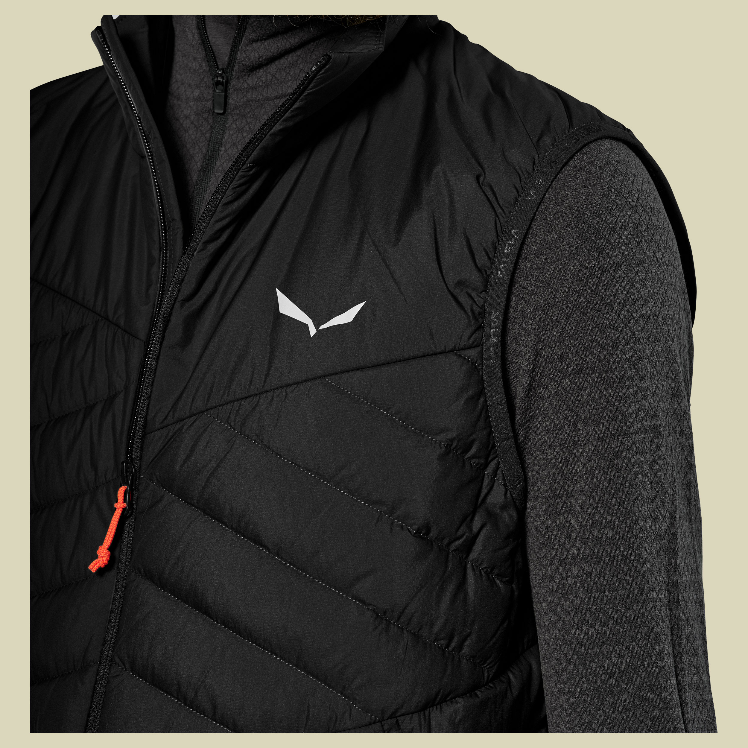 Brenta RDS Down Vest Men 54 (XXL) schwarz - black out
