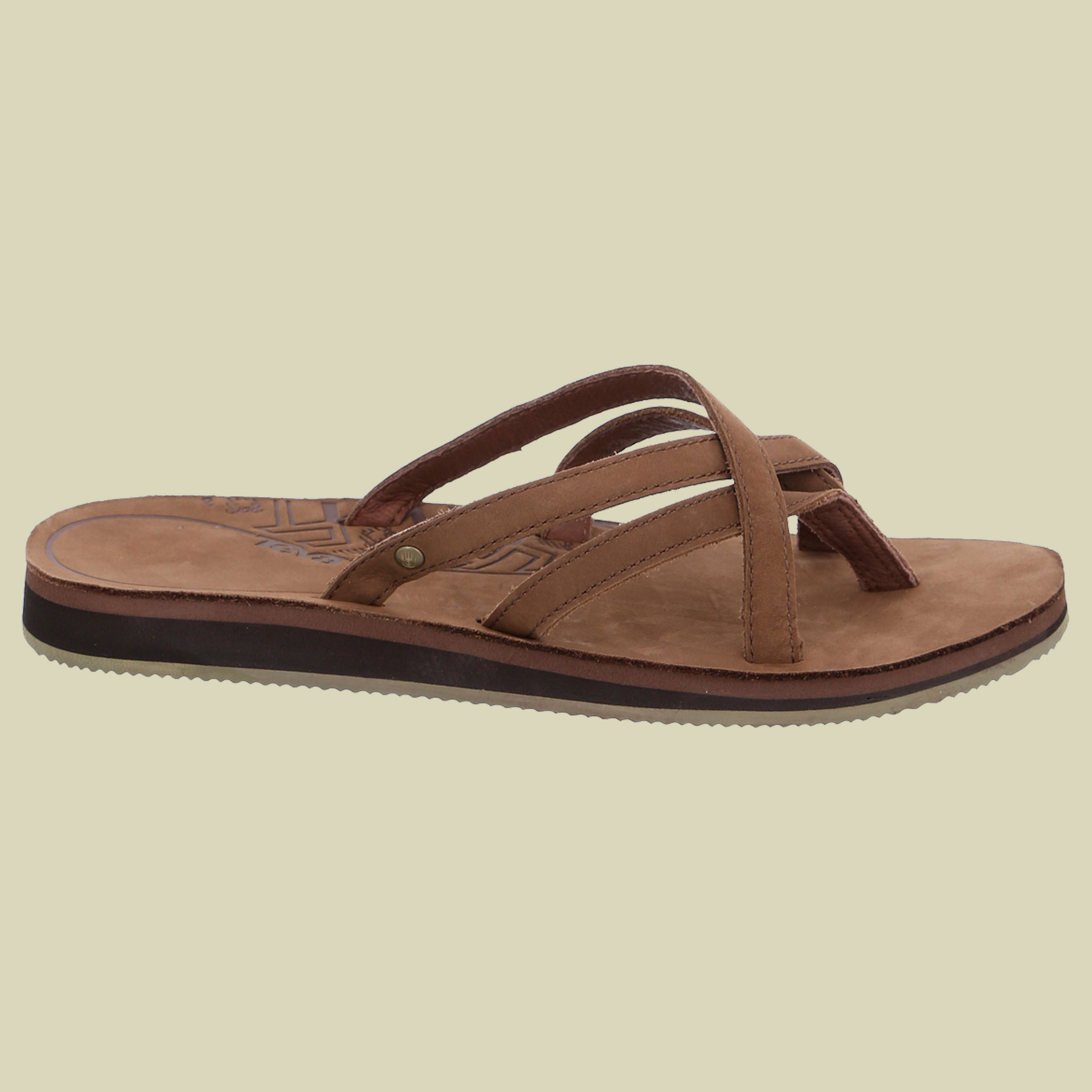 Olowahu Leather Women Größe UK 5 Farbe bison
