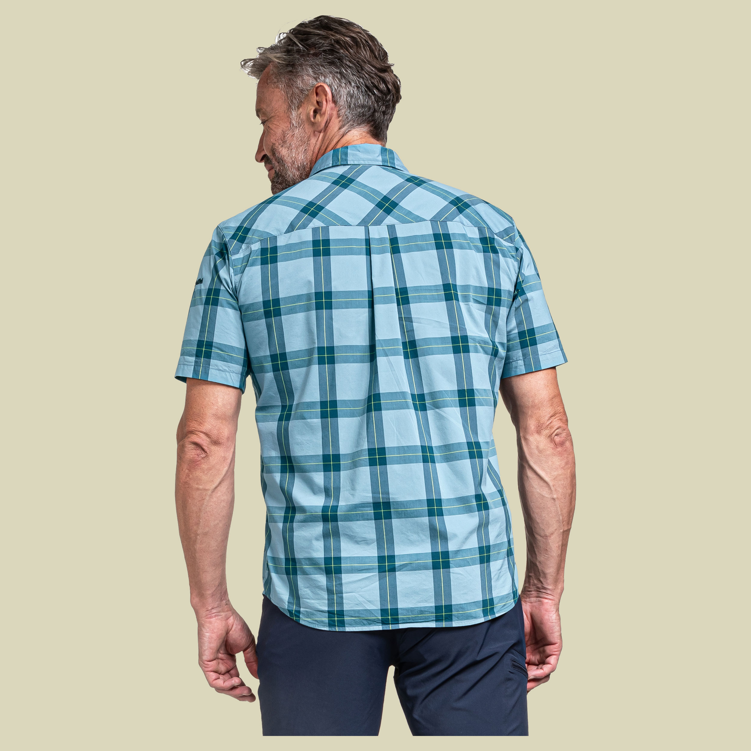 Shirt Skallebo SH Men Größe 58 Farbe cloudy storm