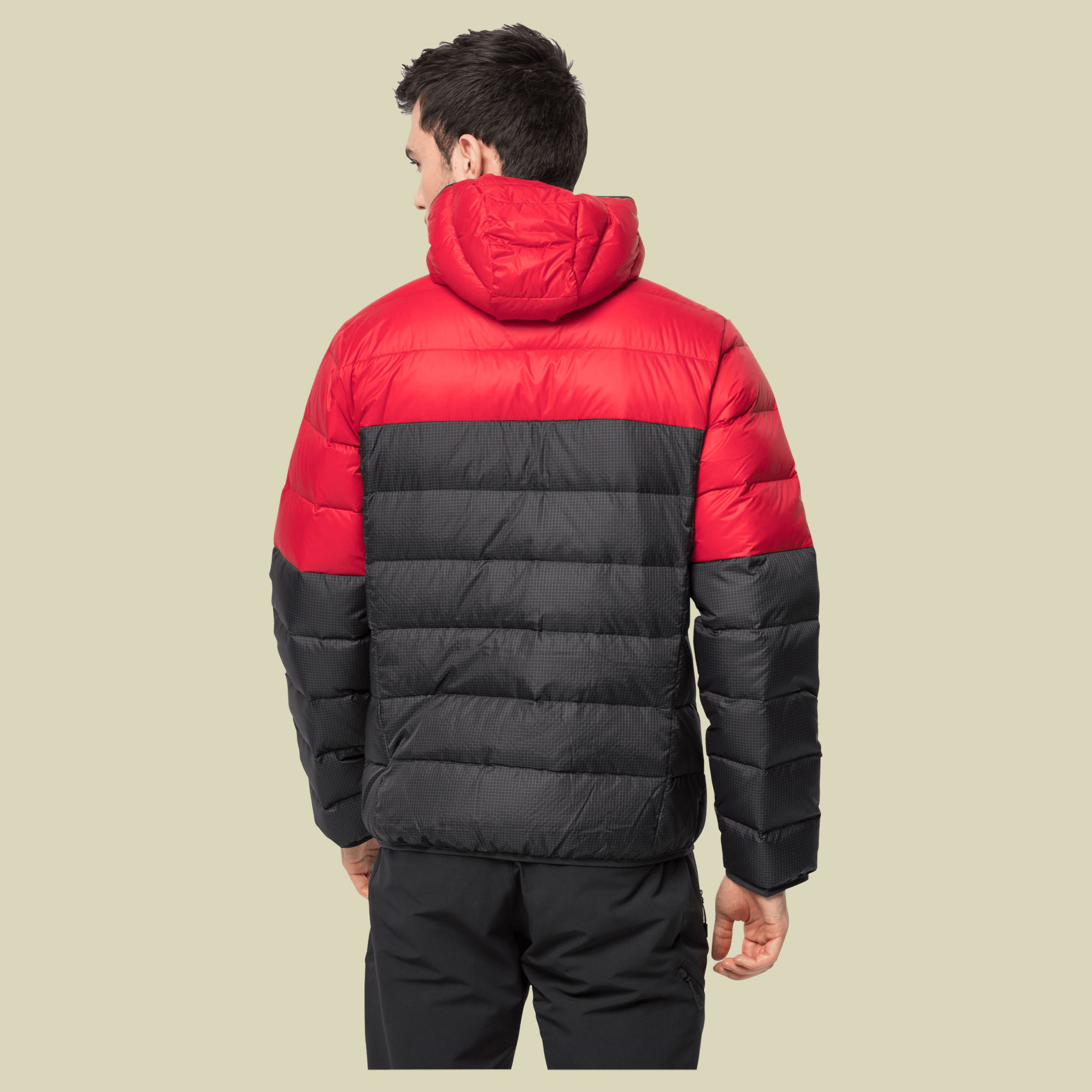 DNA Tundra Hoody Men Größe M  Farbe red lacquer