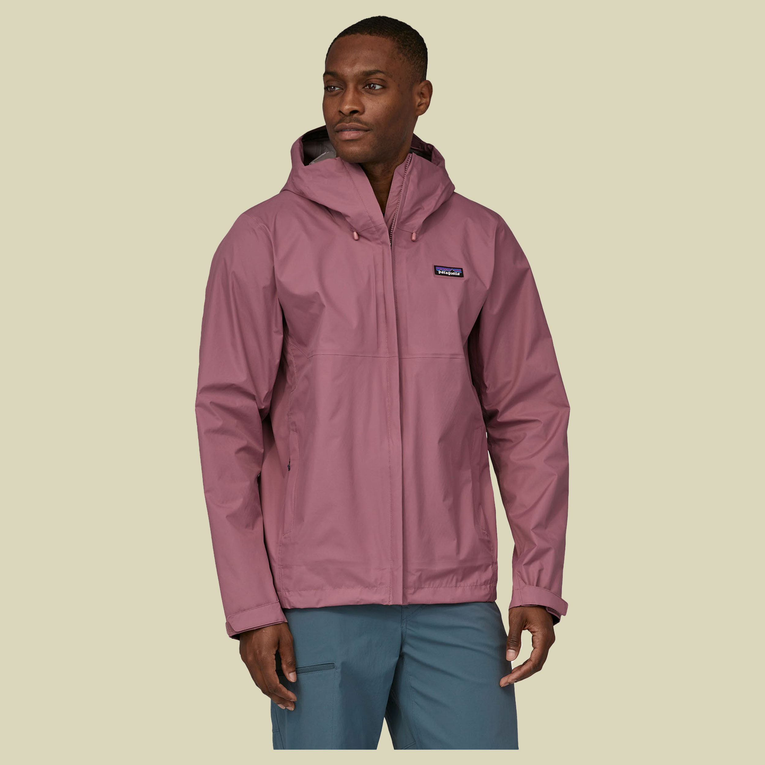 Torrentshell 3L Jacket Men Größe S Farbe evening mauve