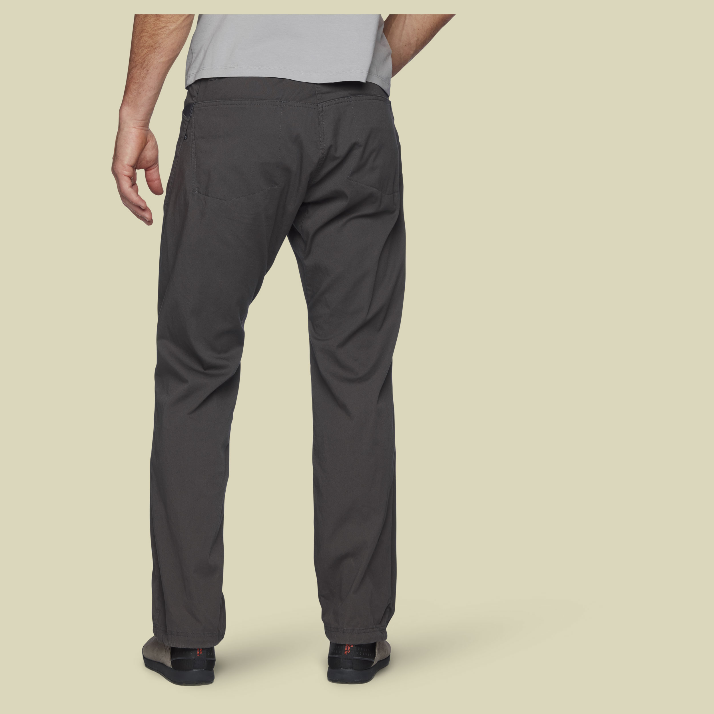 Credo Pants Men Größe 34 Farbe carbon