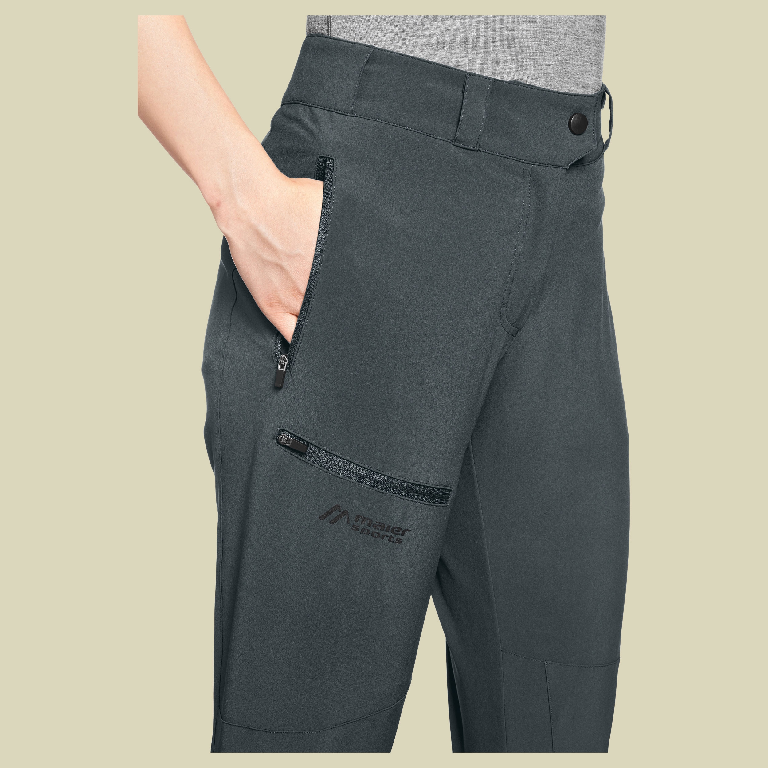 Activate Winter Pants Women Größe 36 Farbe black