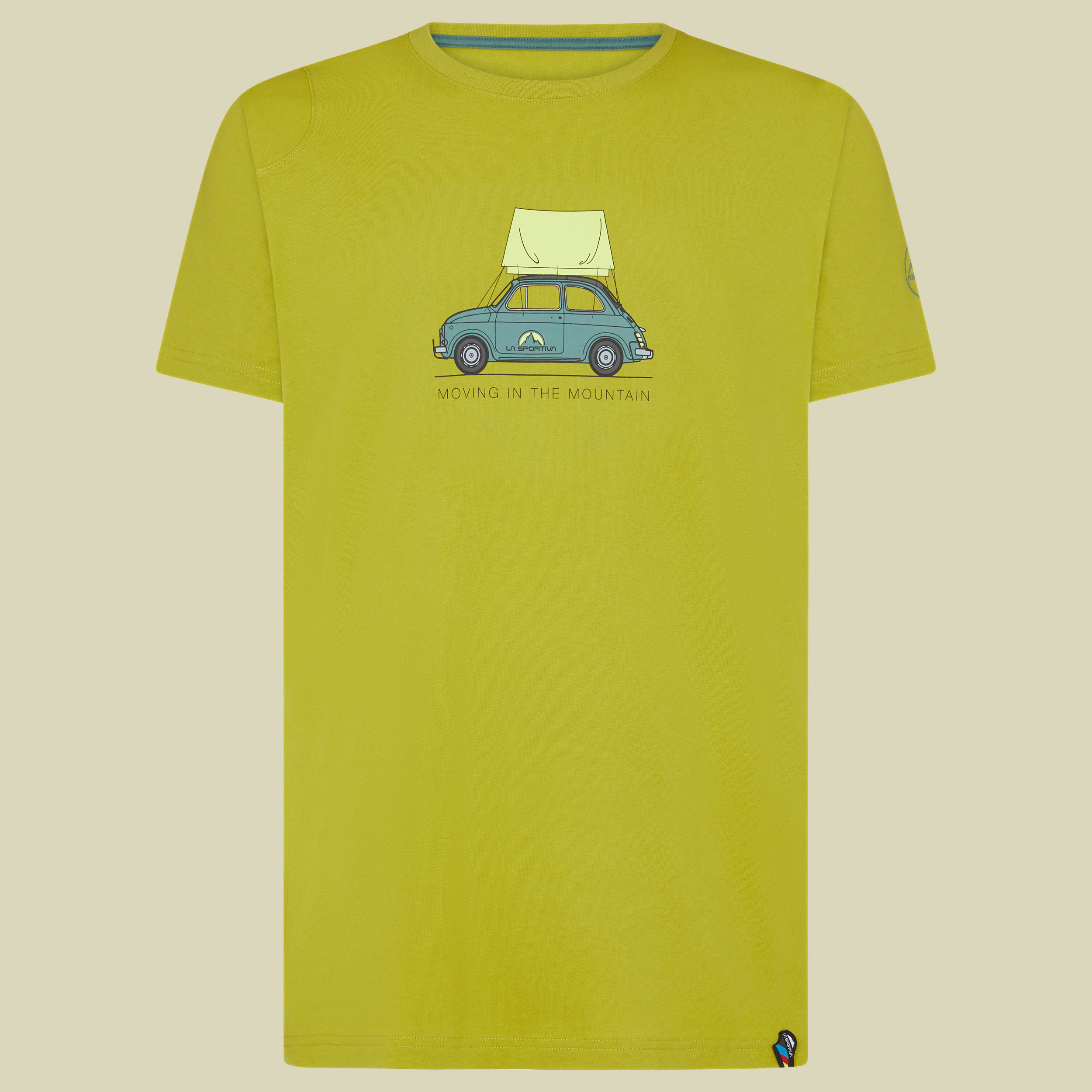 Cinquecento T-Shirt Men Größe M  Farbe turtle