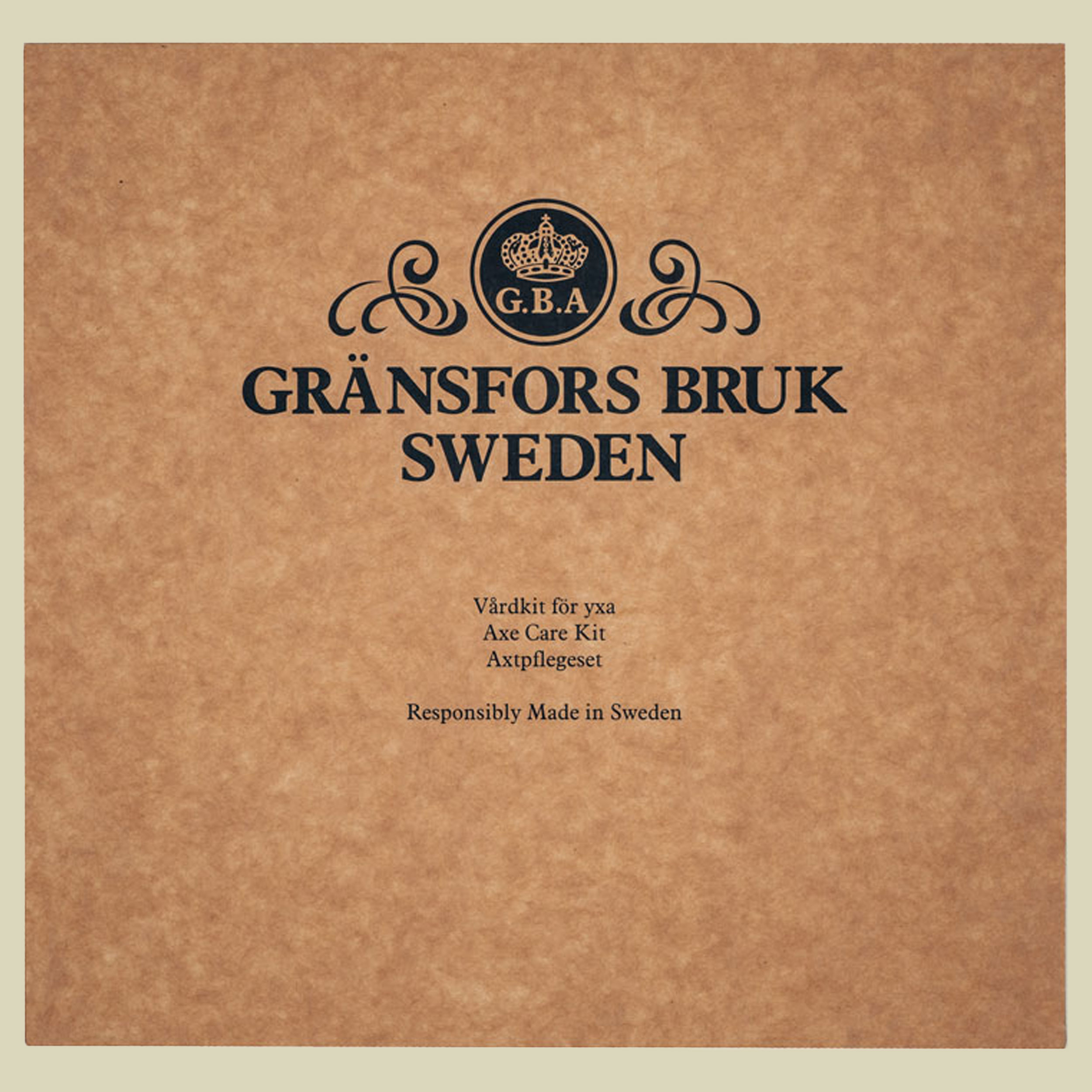 Gränsfors Axtpflegeset