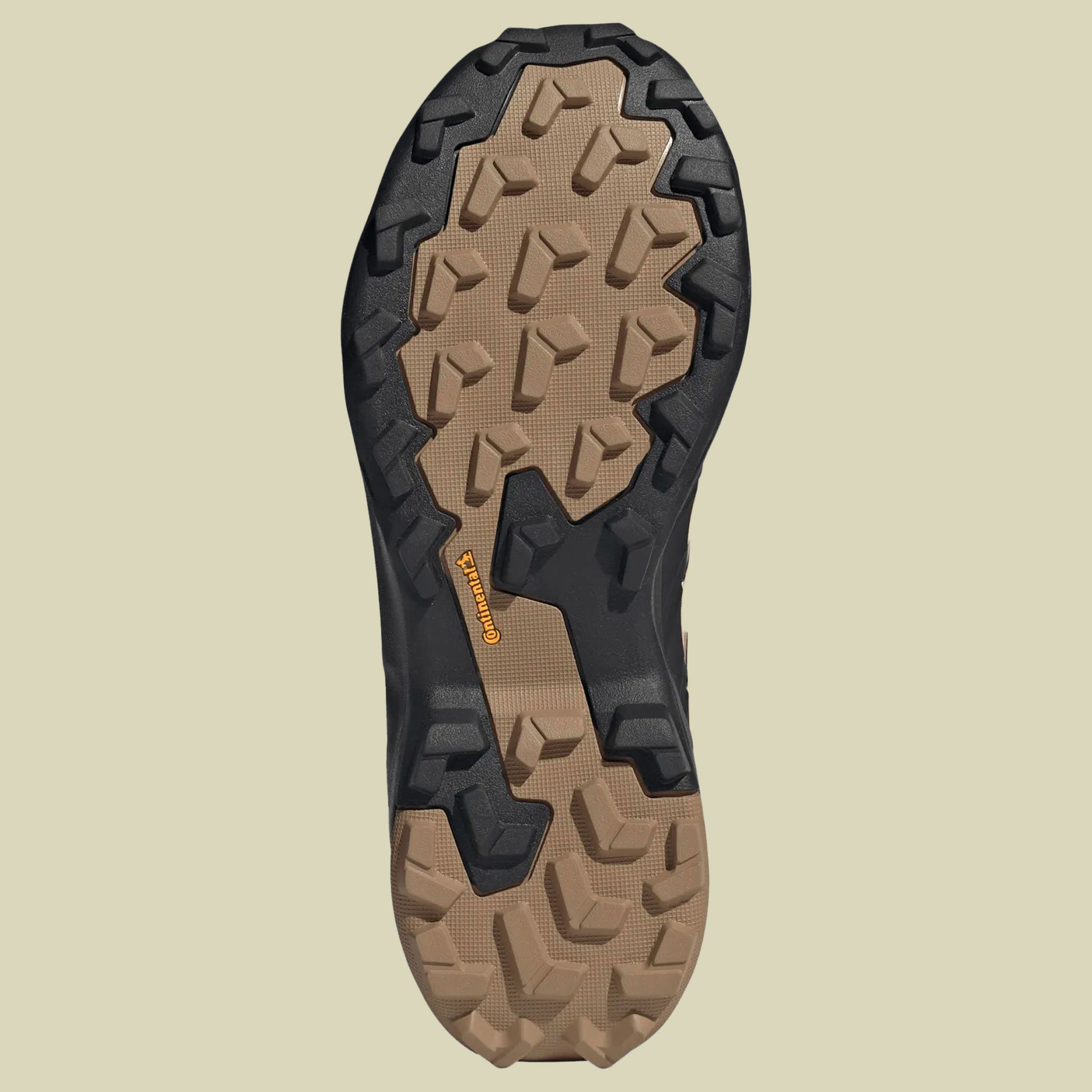 Terrex Skychaser AX5 GTX Men UK 9 braun - chalky brown/Khaki Three/light brown