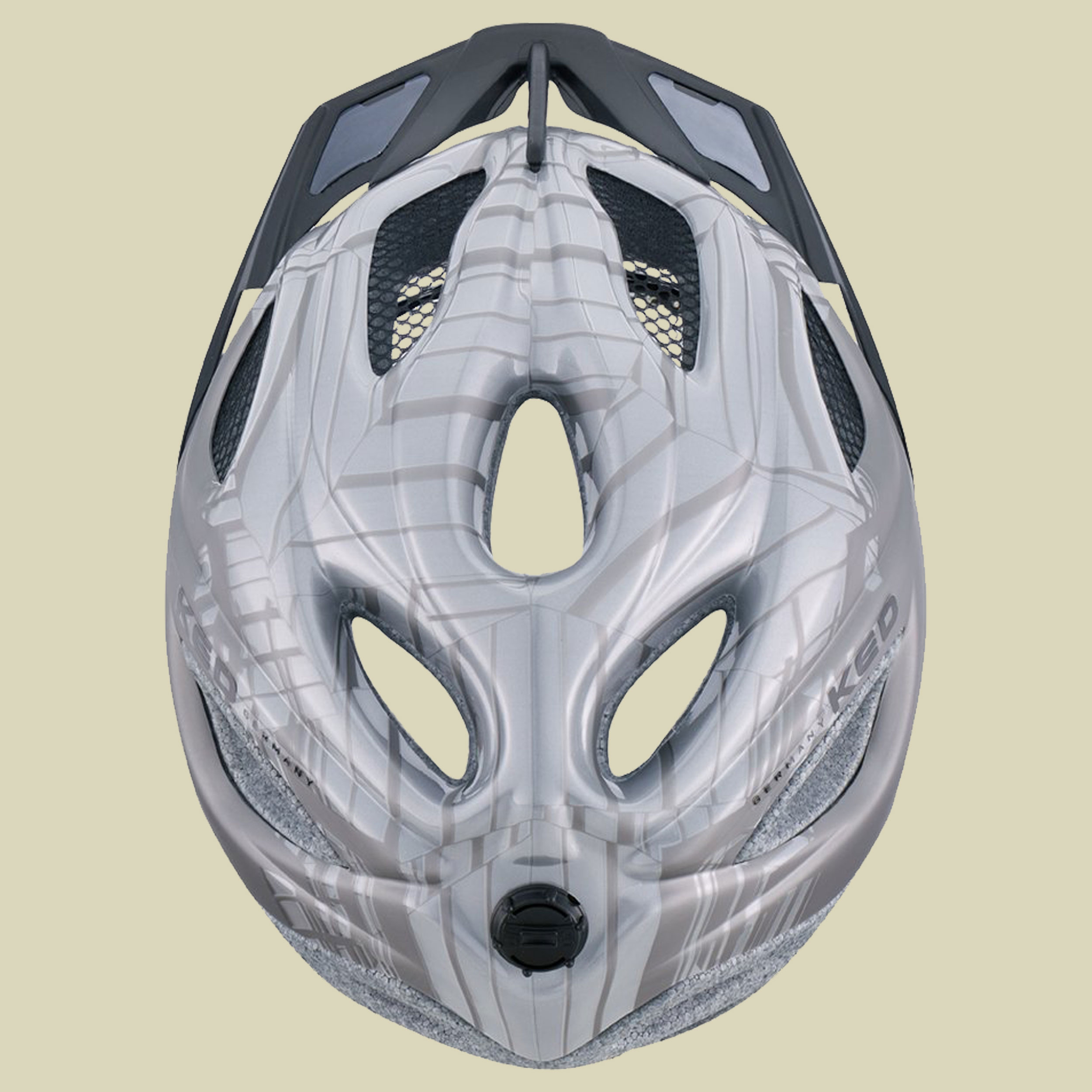 Certus K-Star Kopfumfang M 52-58 cm Farbe silver matt