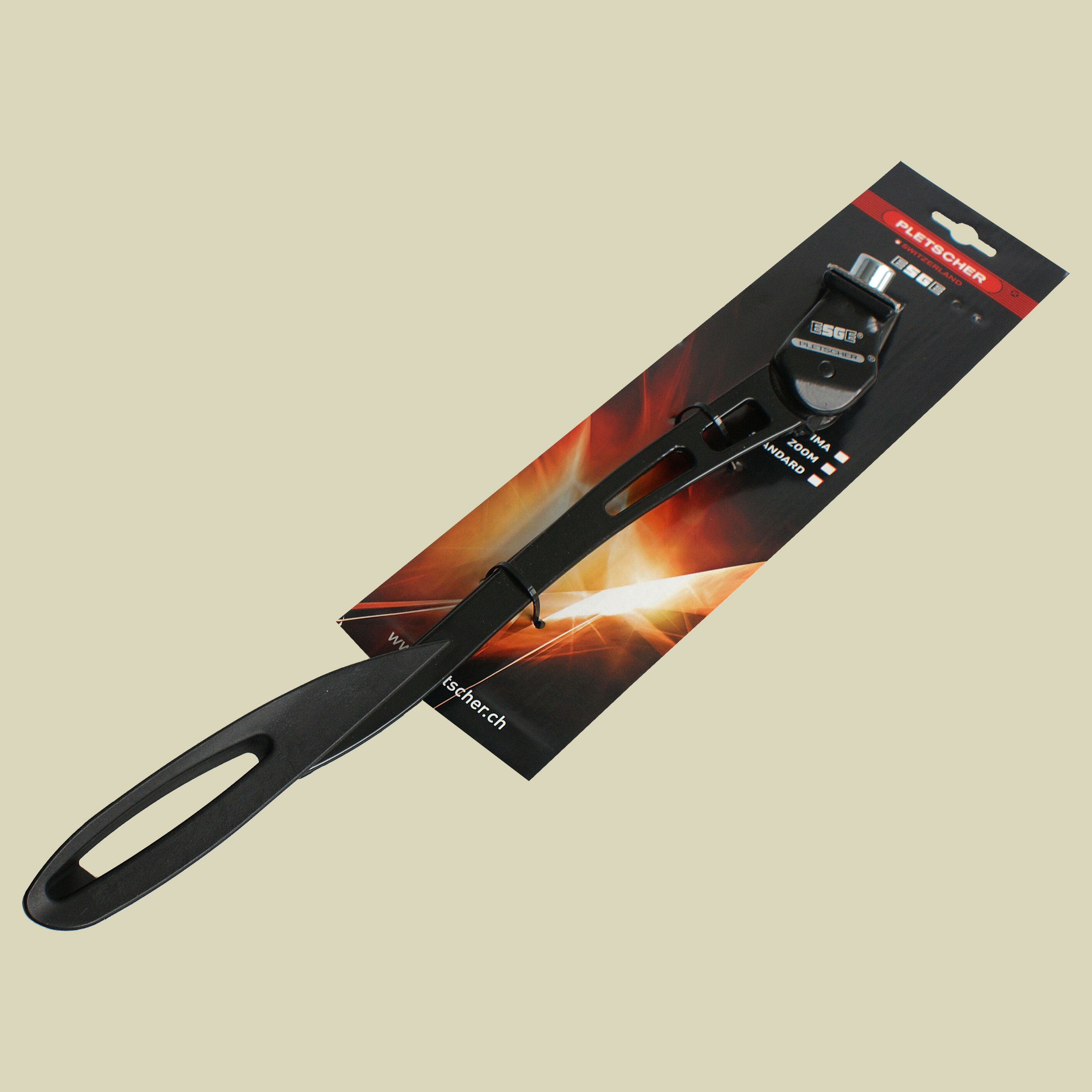 Seitenständer Zoom Farbe schwarz