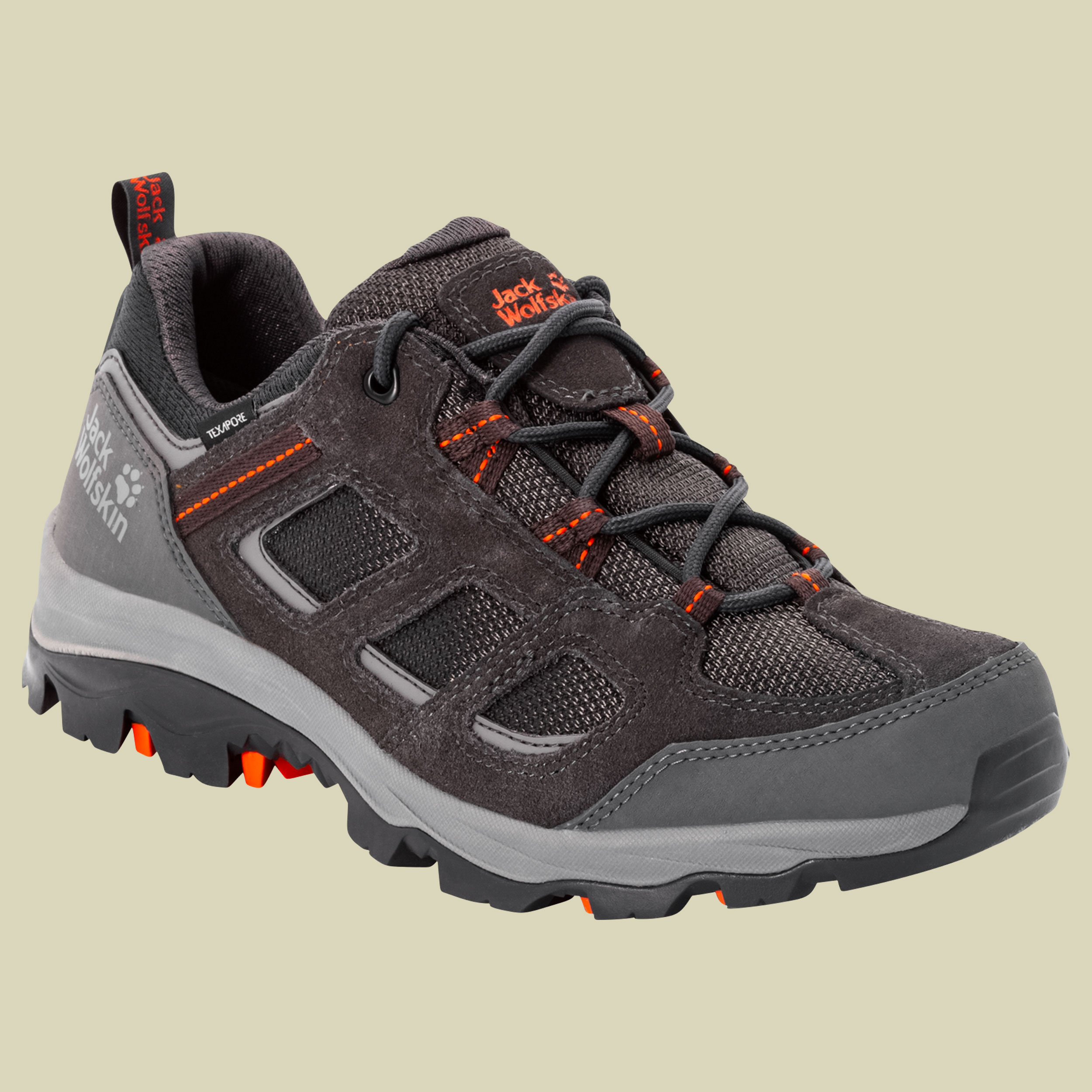 Vojo 3 Texapore Low Men Größe 49 Farbe grey/orange
