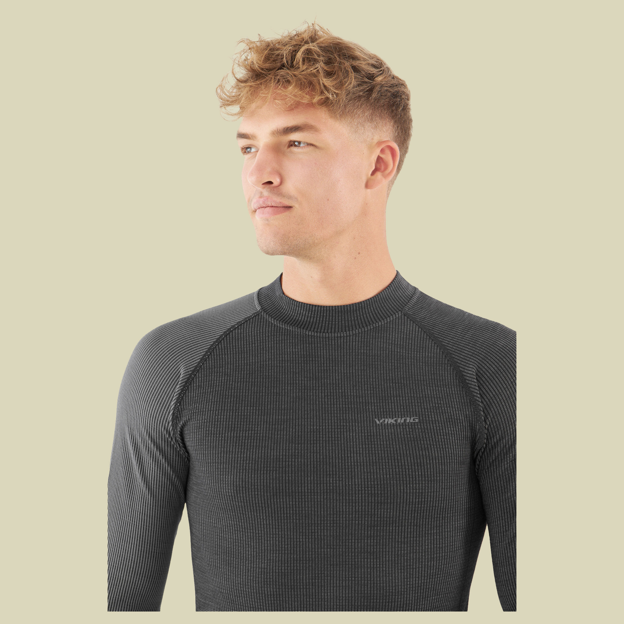 Base Layer Mounti  Man Set XXXL grau