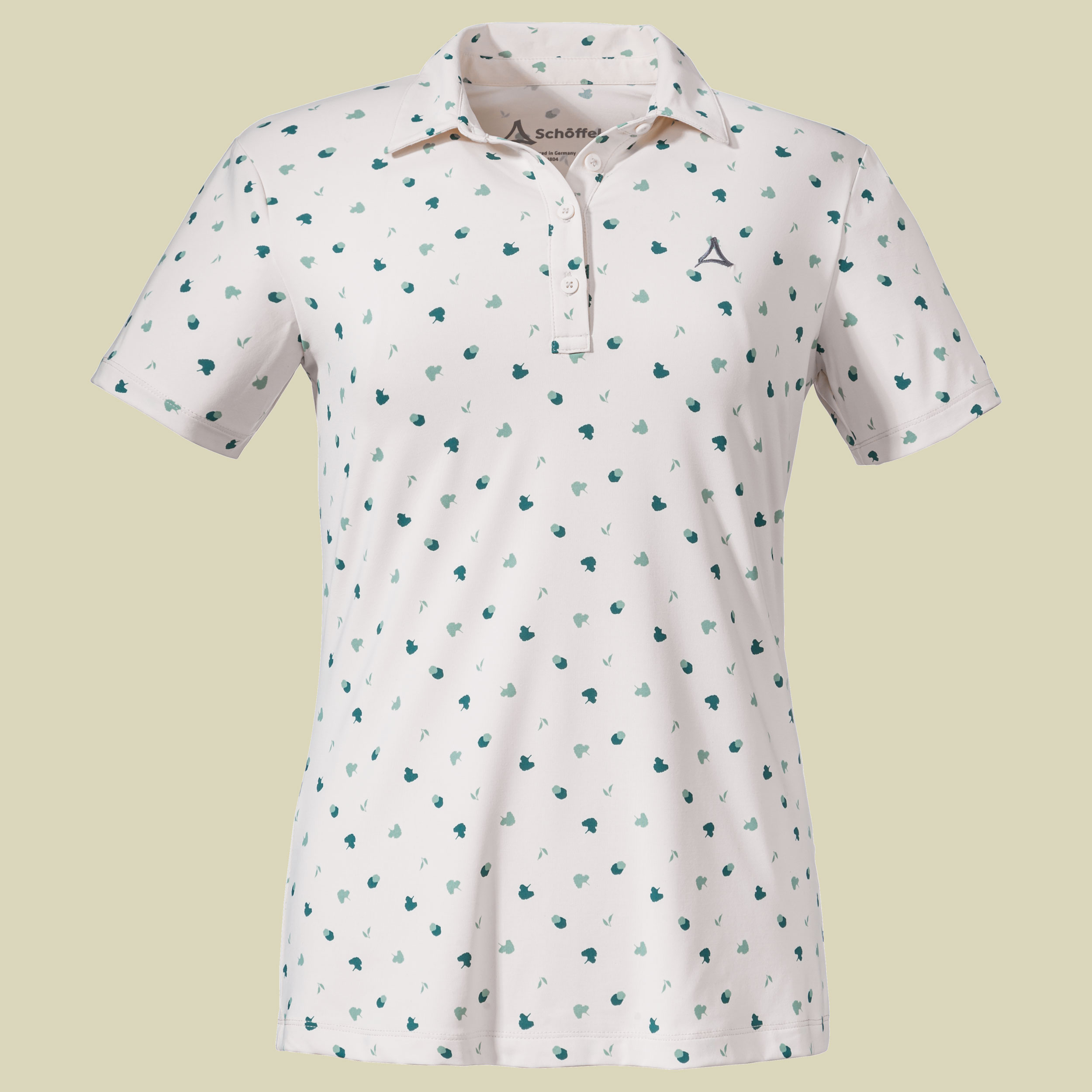 Polo Shirt Achhorn L Women Größe 40 Farbe whisper white